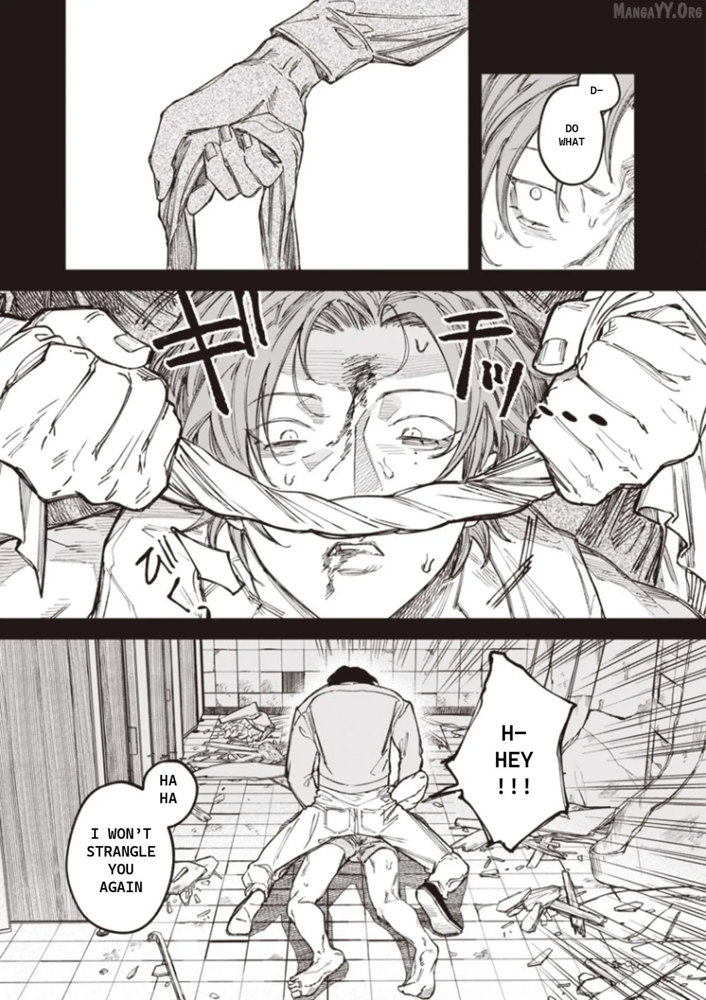 Melancholy Killing Chapter 2 page 5 - 