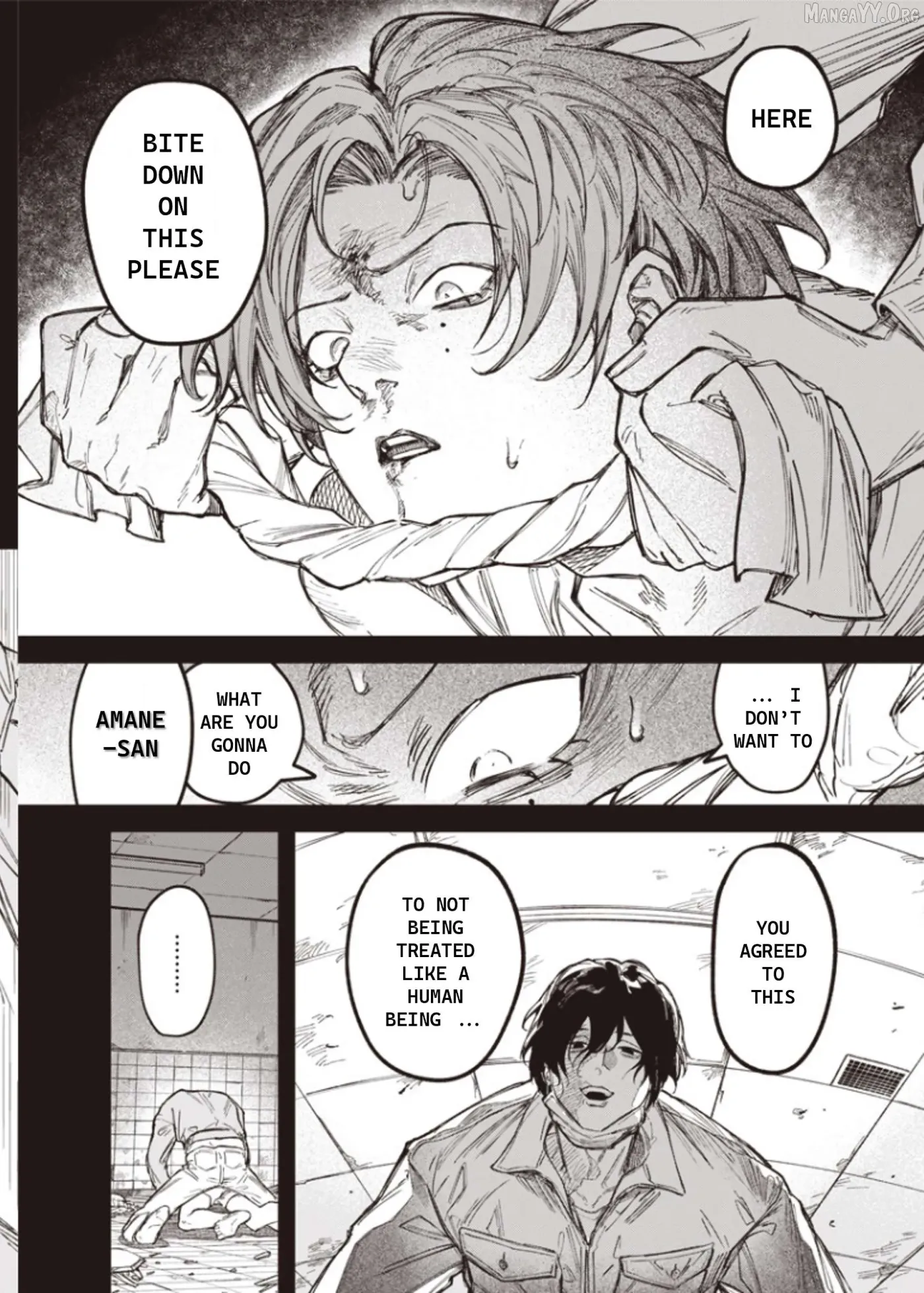 Melancholy Killing Chapter 2 page 6 - 