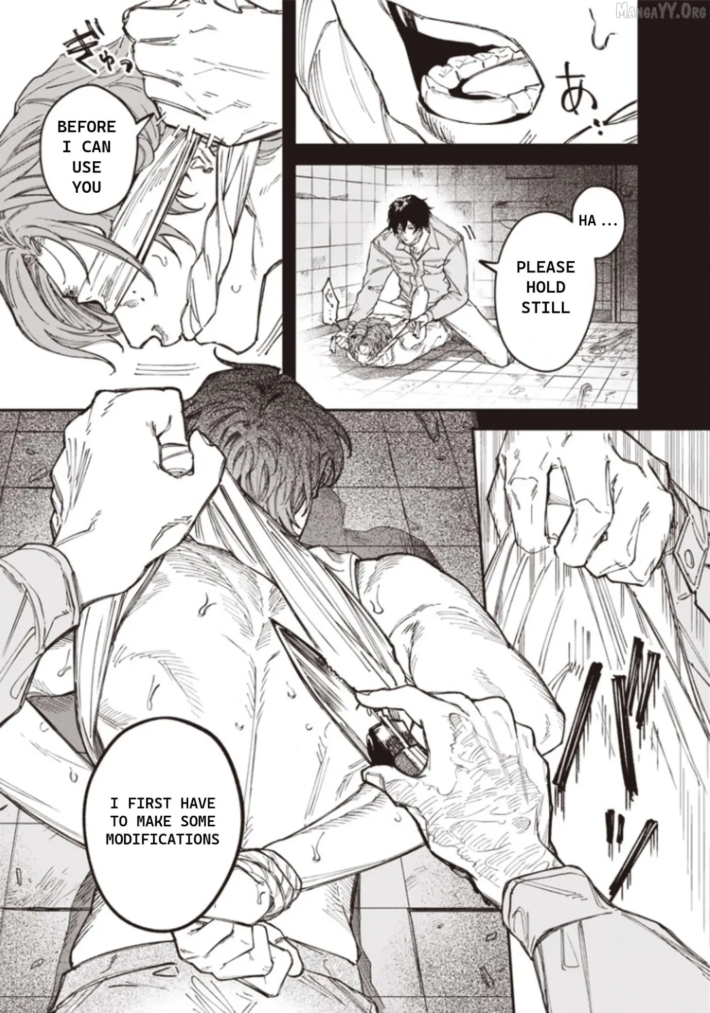 Melancholy Killing Chapter 2 page 7 - 