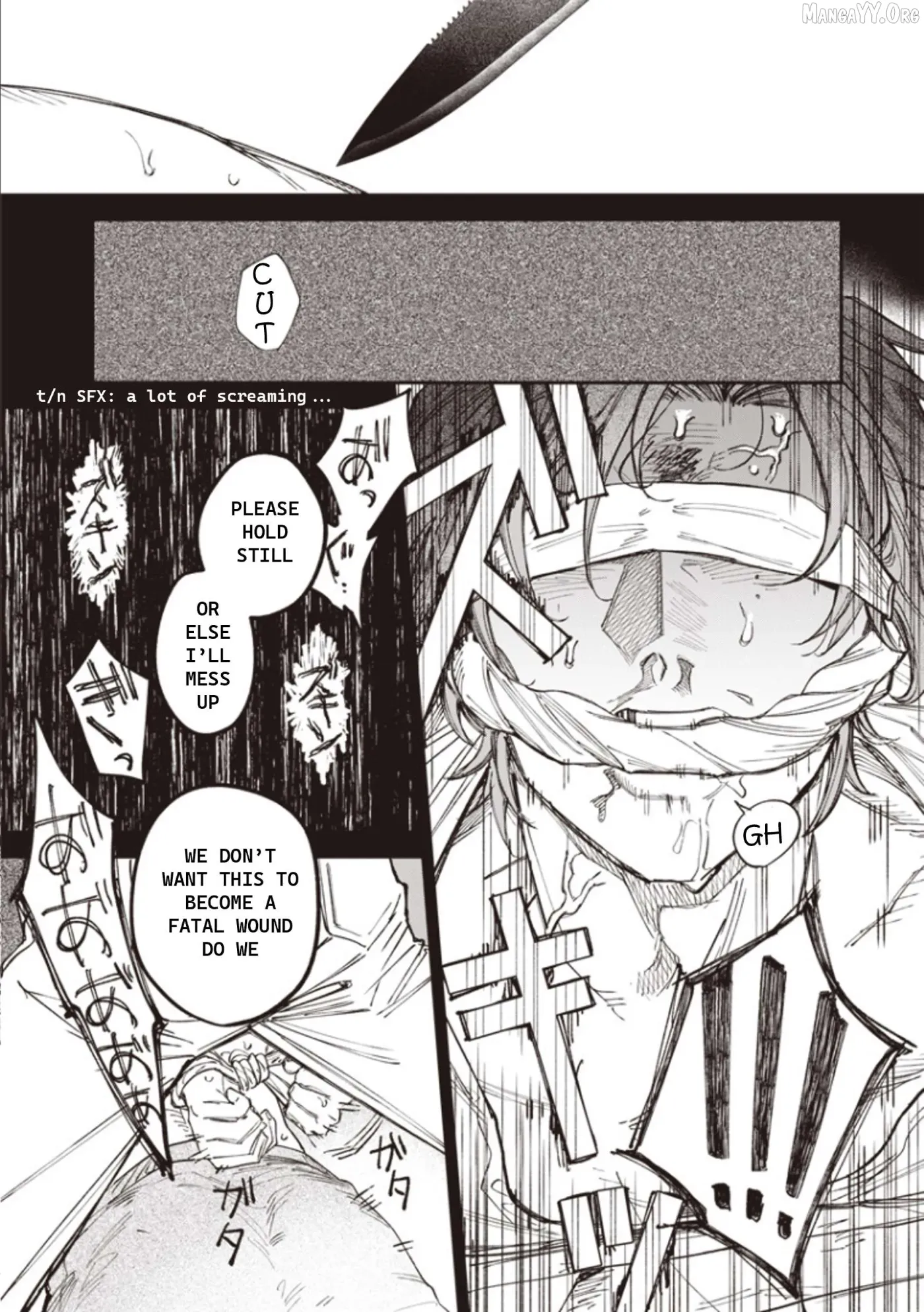 Melancholy Killing Chapter 2 page 8 - 