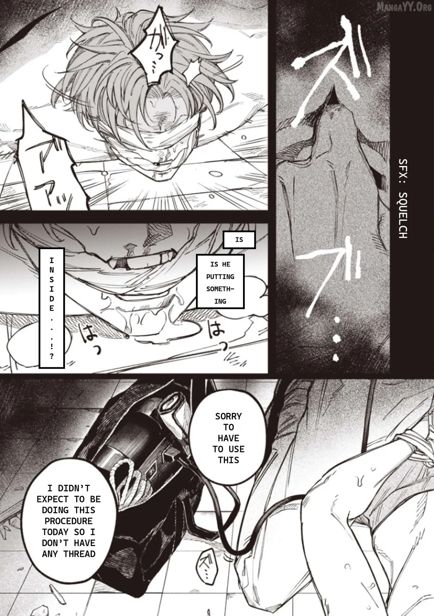 Melancholy Killing Chapter 2 page 9 - 