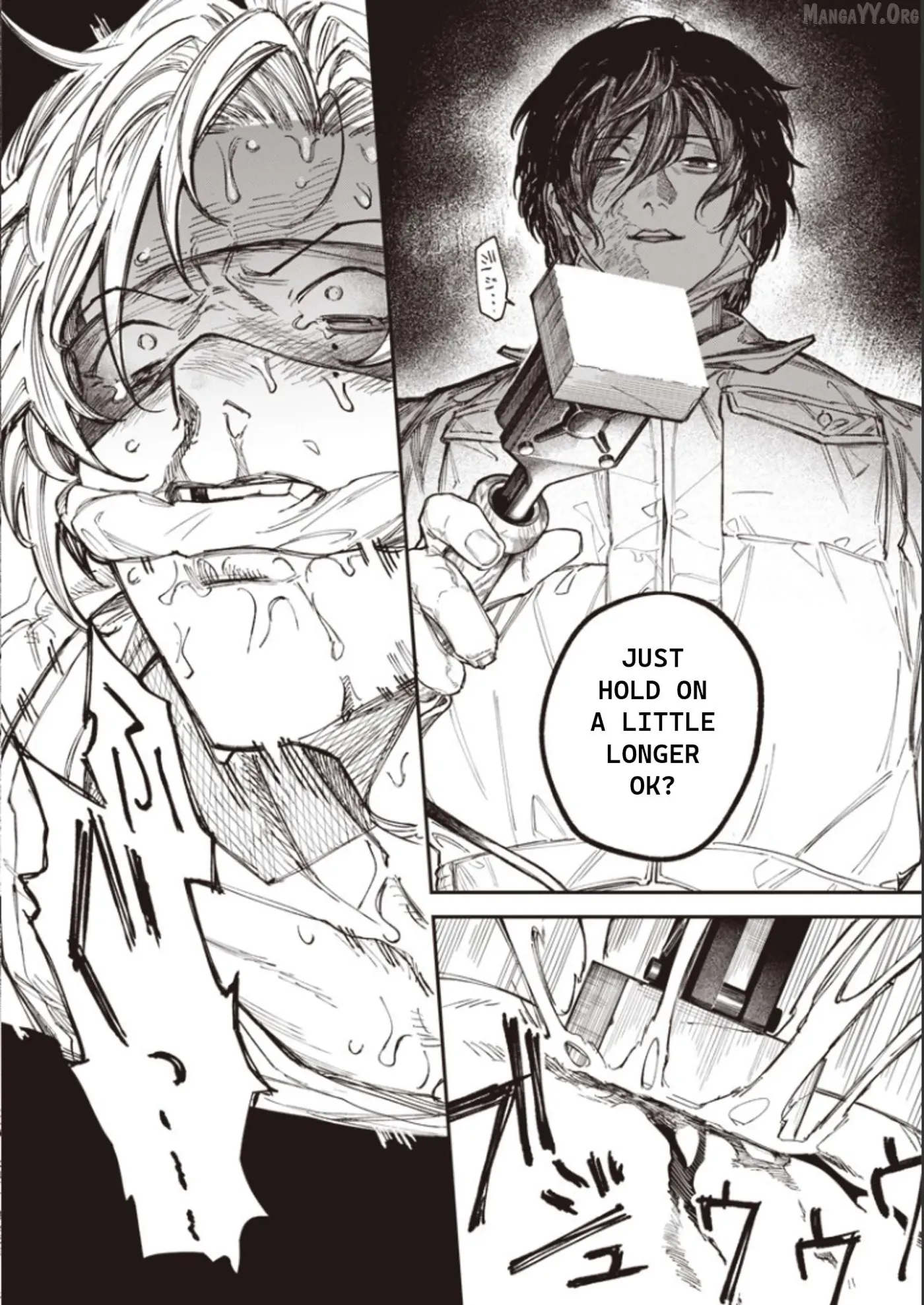 Melancholy Killing Chapter 2 page 10 - 