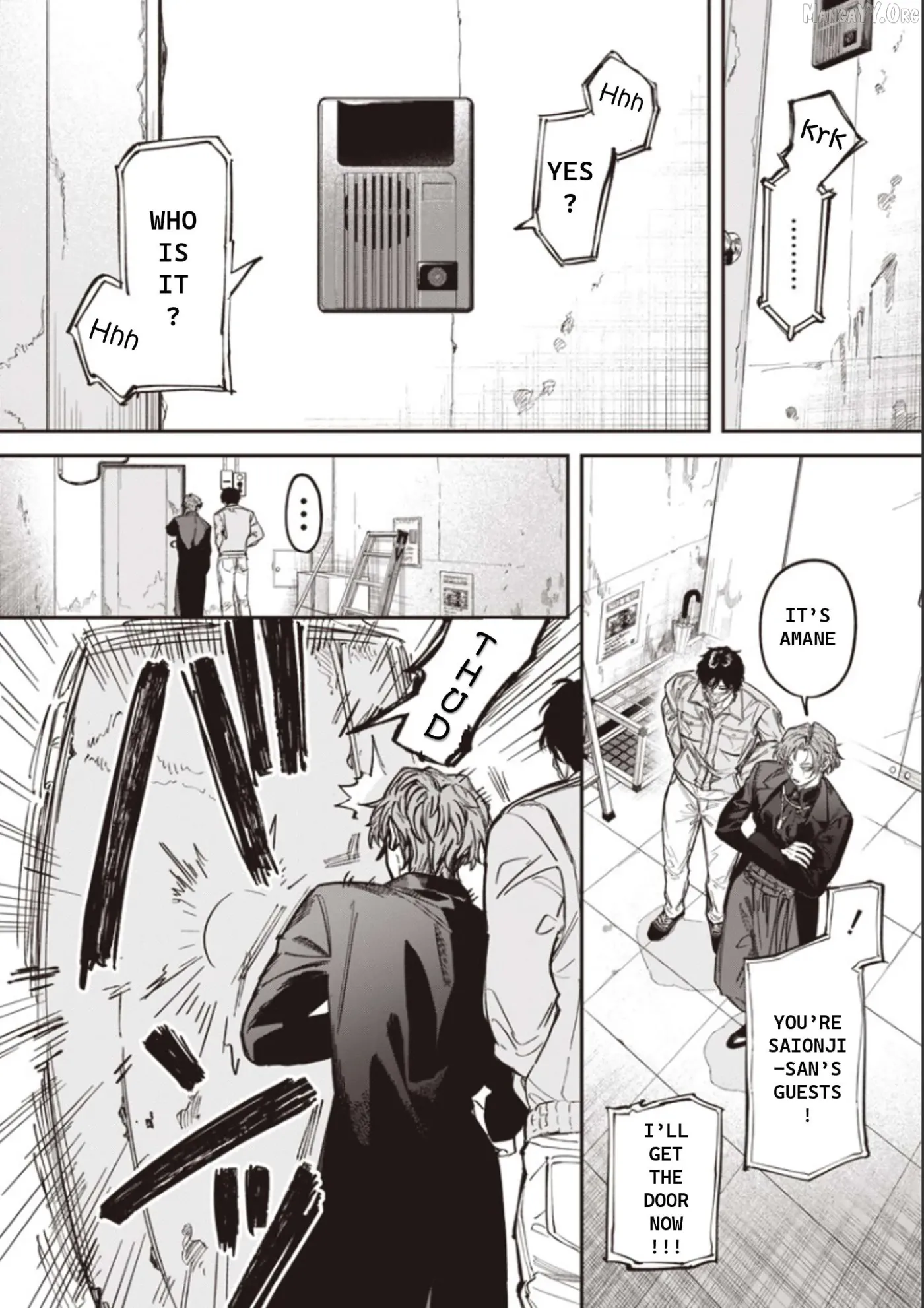 Melancholy Killing Chapter 3 page 2 - 