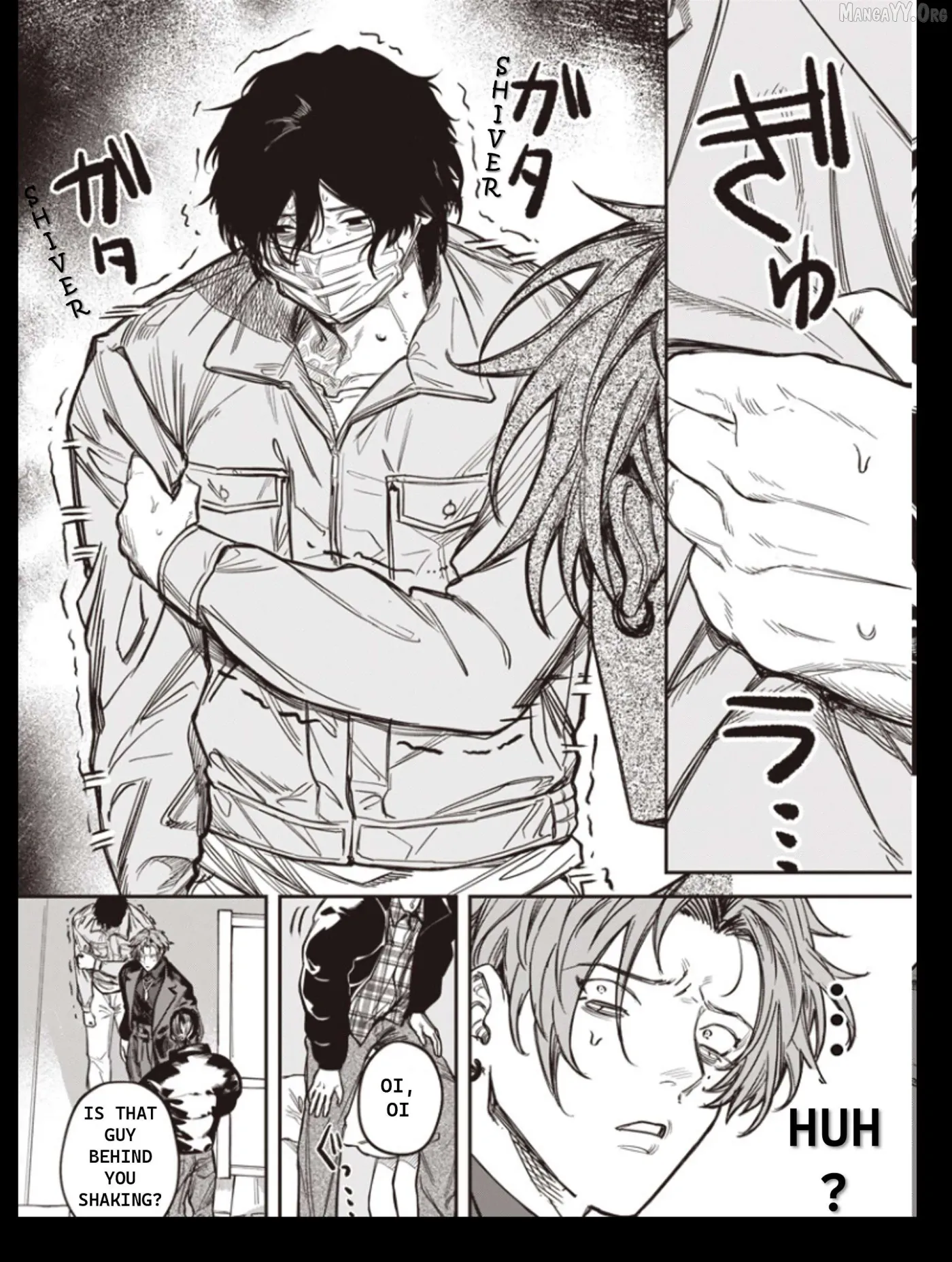 Melancholy Killing Chapter 3 page 11 - 