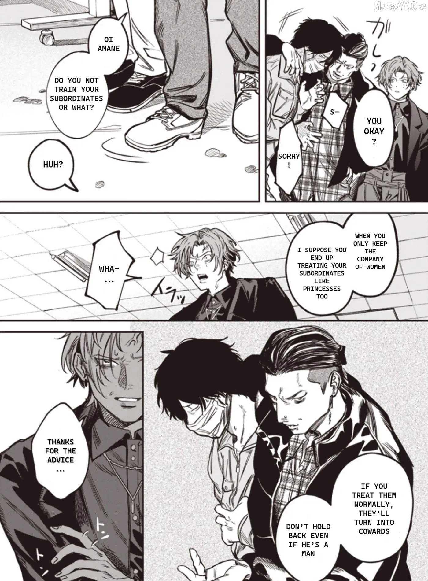 Melancholy Killing Chapter 3 page 12 - 