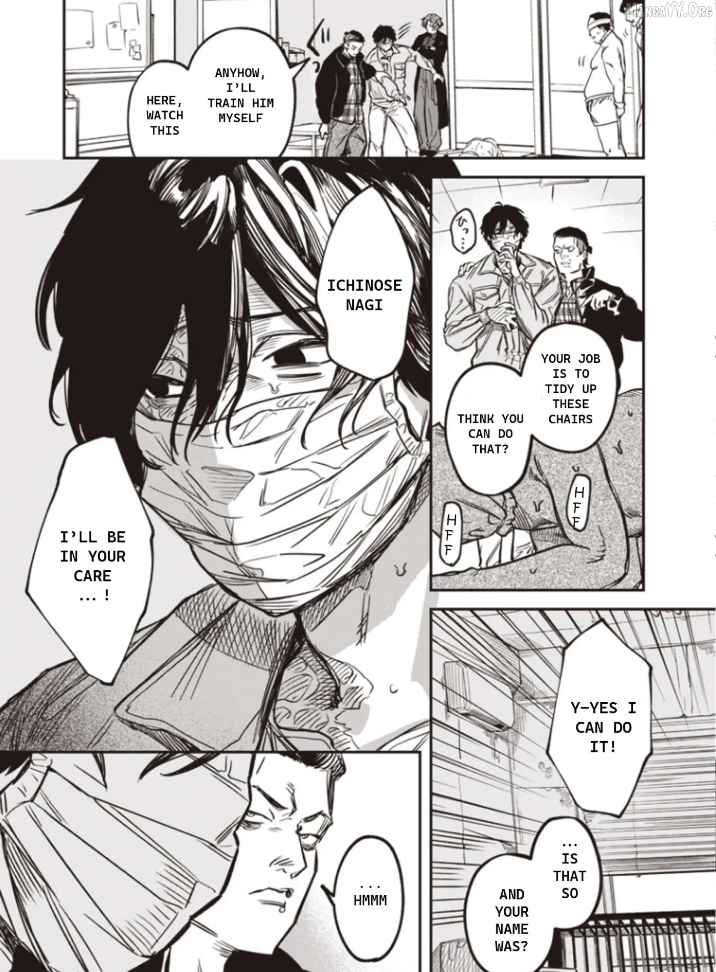 Melancholy Killing Chapter 3 page 13 - 