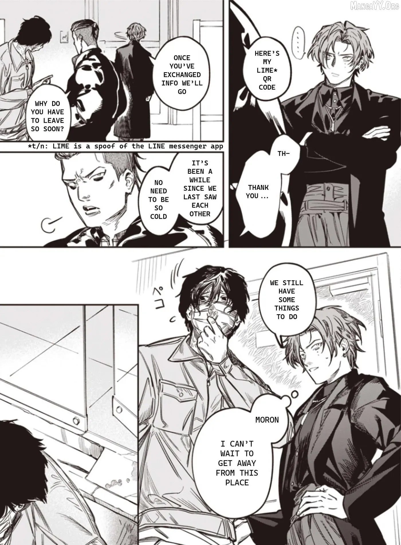 Melancholy Killing Chapter 3 page 15 - 