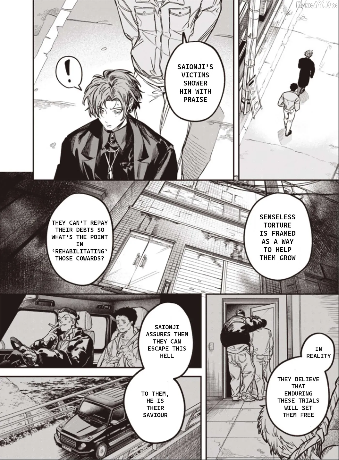 Melancholy Killing Chapter 3 page 16 - 