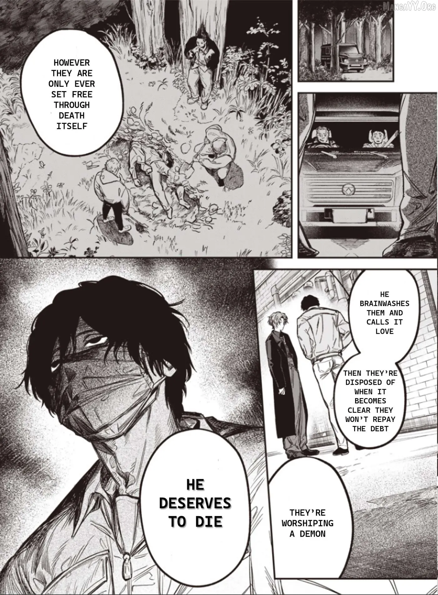 Melancholy Killing Chapter 3 page 17 - 