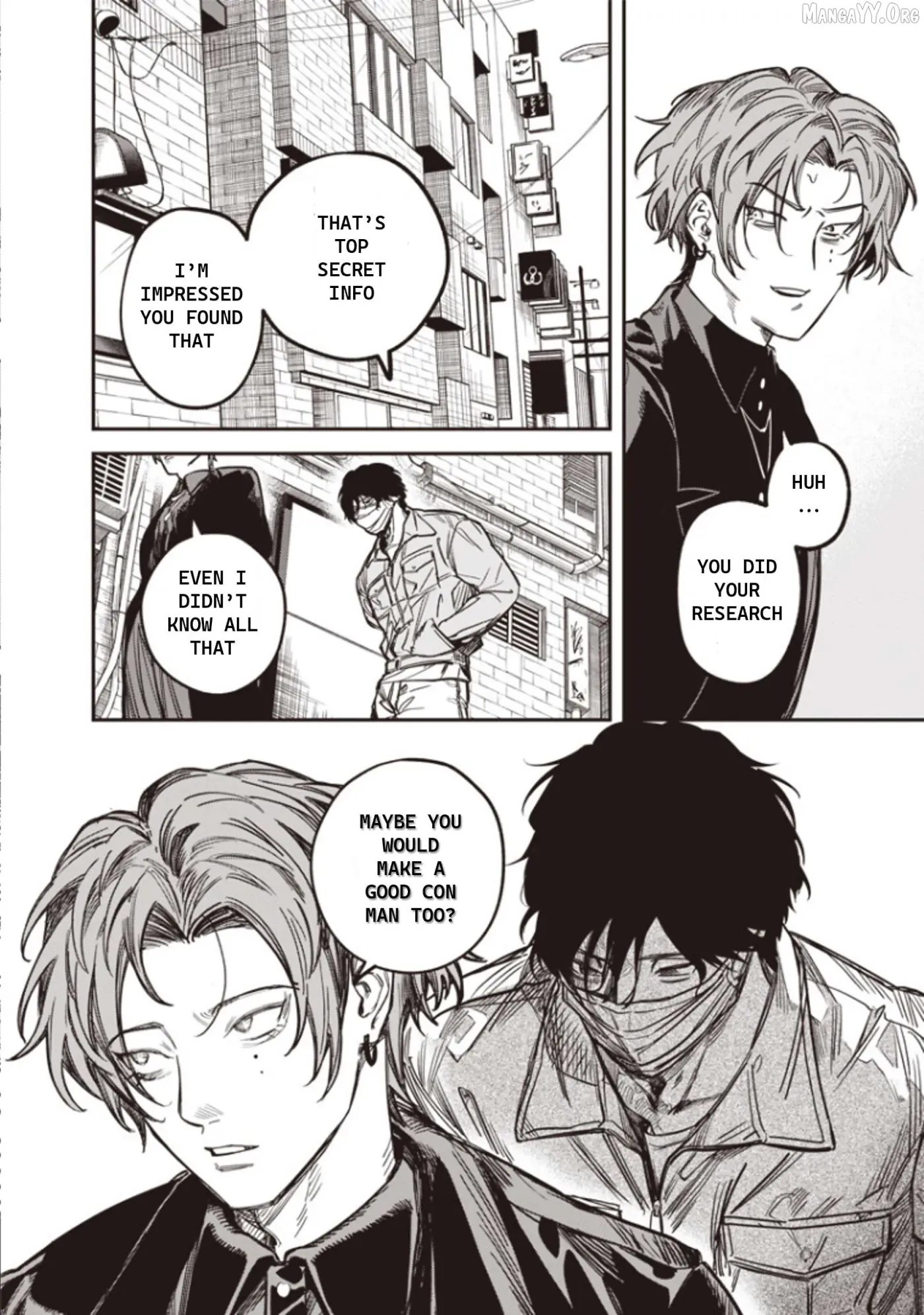 Melancholy Killing Chapter 3 page 18 - 