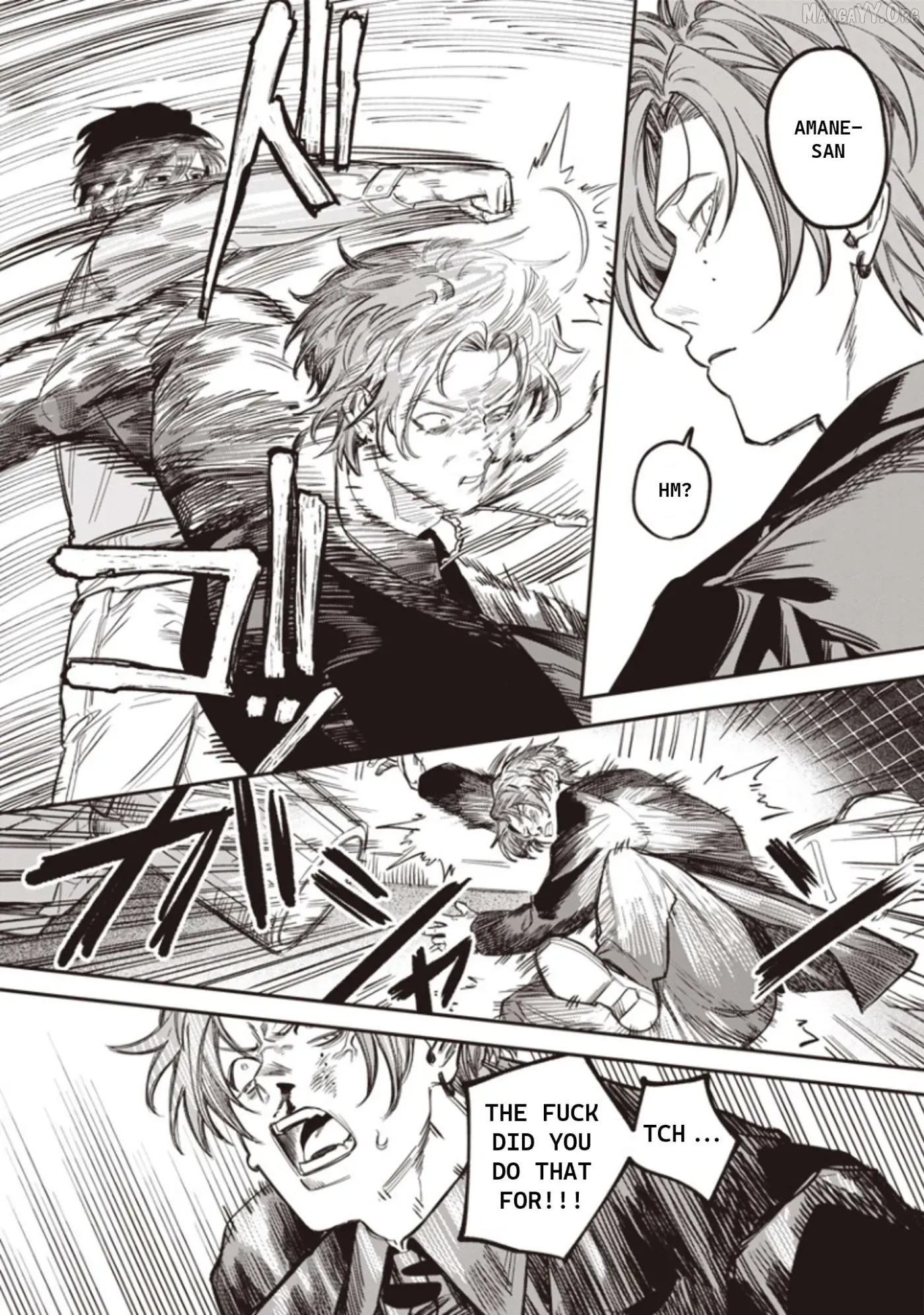 Melancholy Killing Chapter 3 page 19 - 