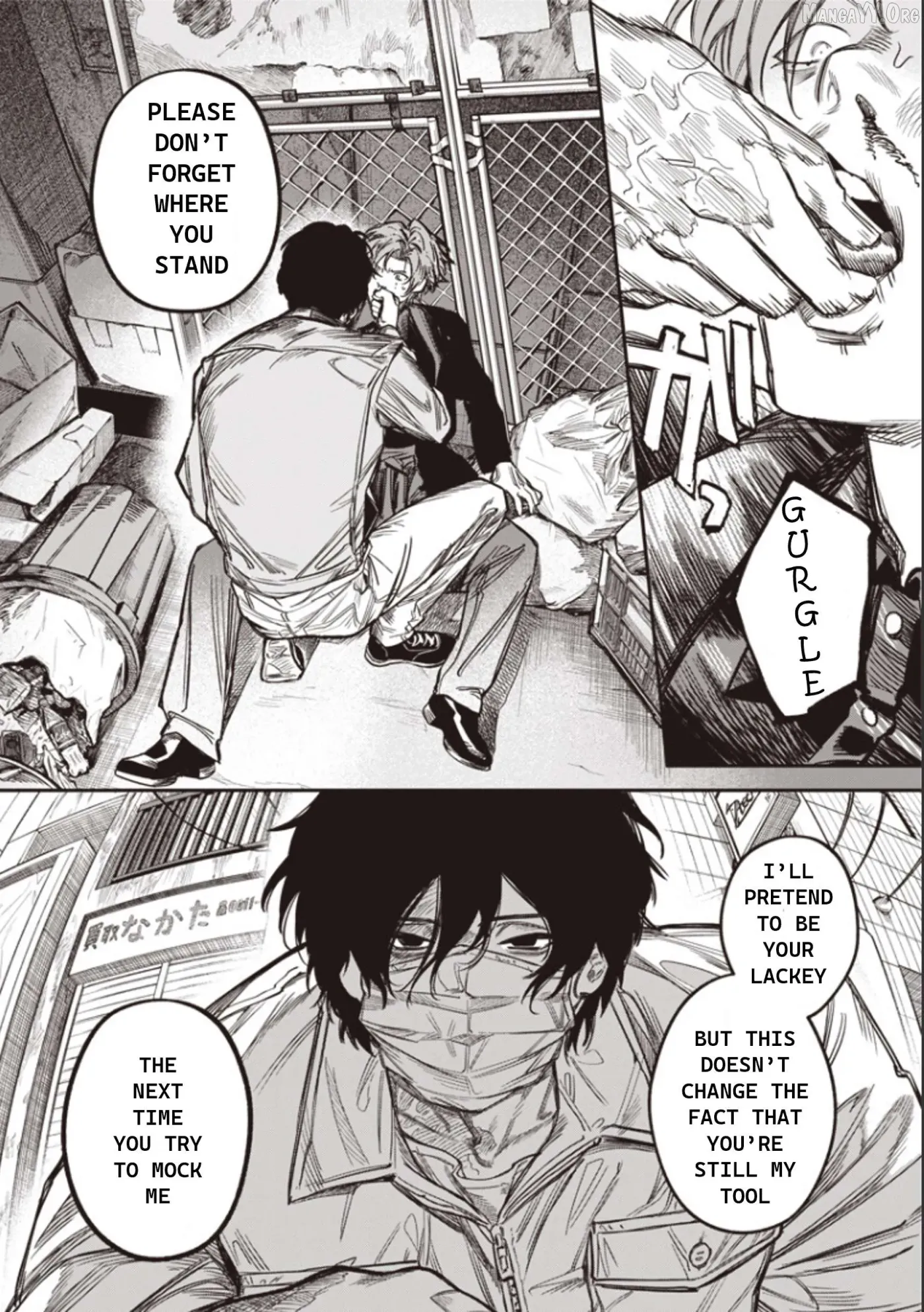 Melancholy Killing Chapter 3 page 20 - 