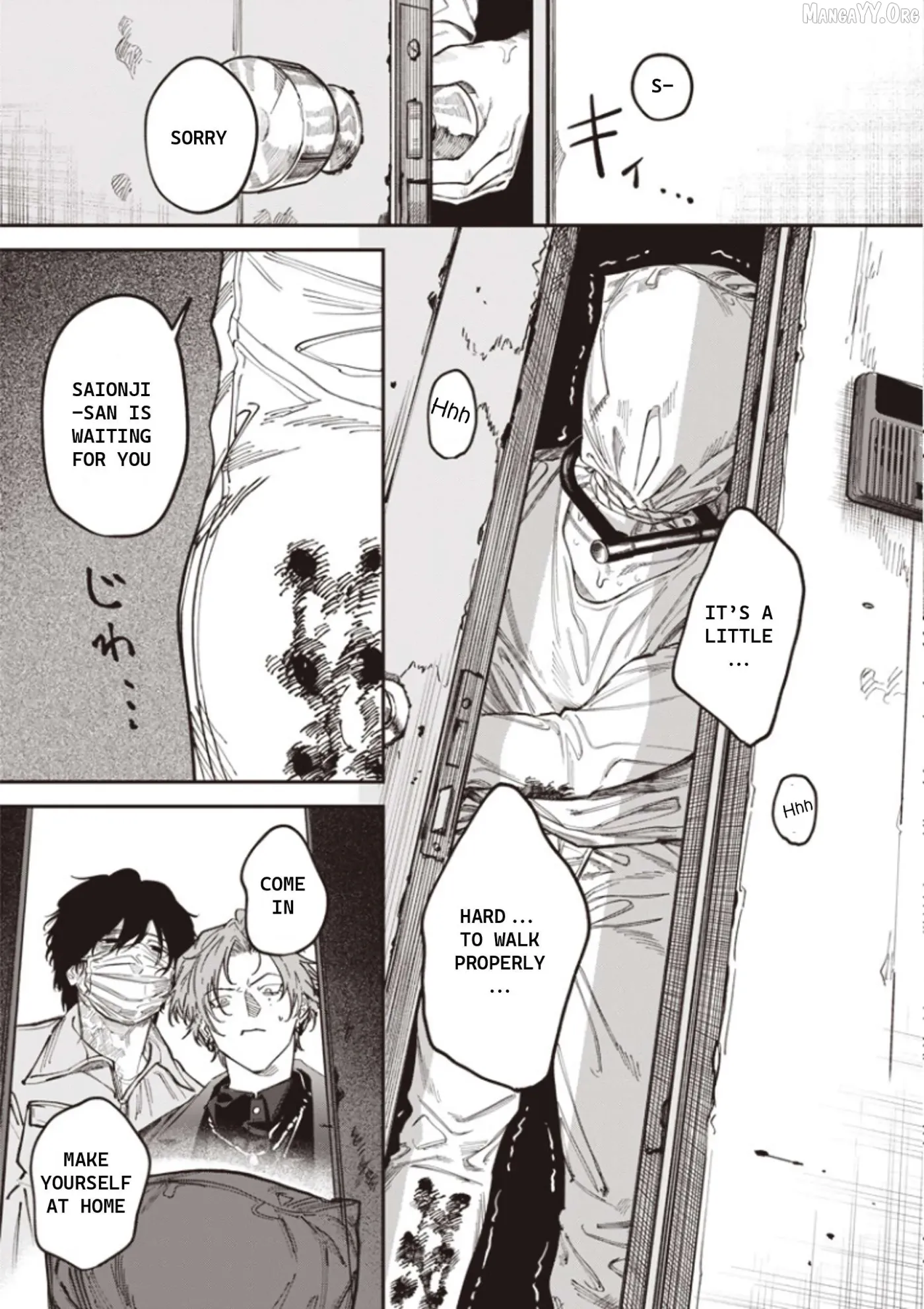 Melancholy Killing Chapter 3 page 3 - 