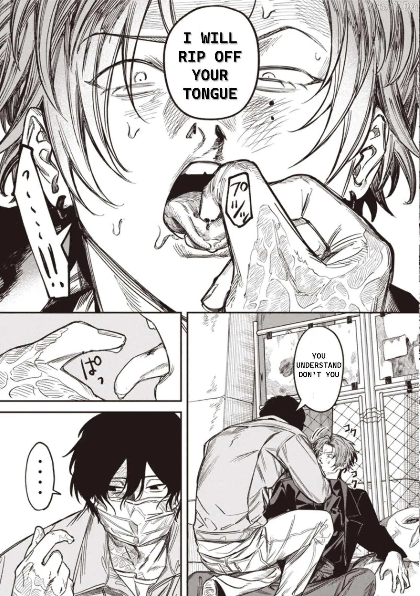 Melancholy Killing Chapter 3 page 21 - 