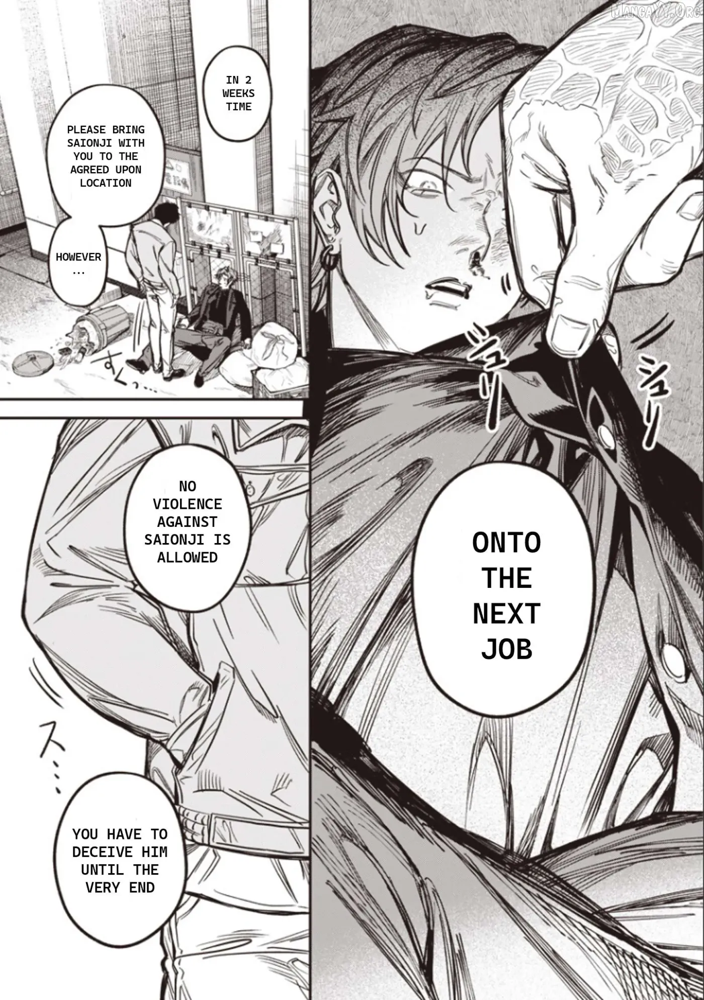 Melancholy Killing Chapter 3 page 22 - 
