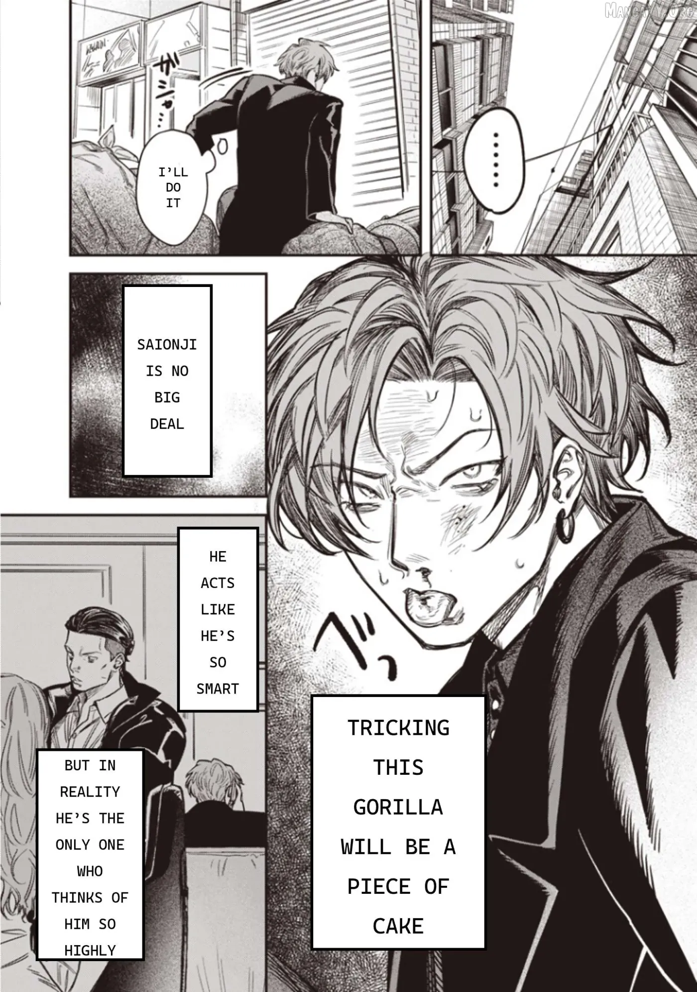 Melancholy Killing Chapter 3 page 24 - 