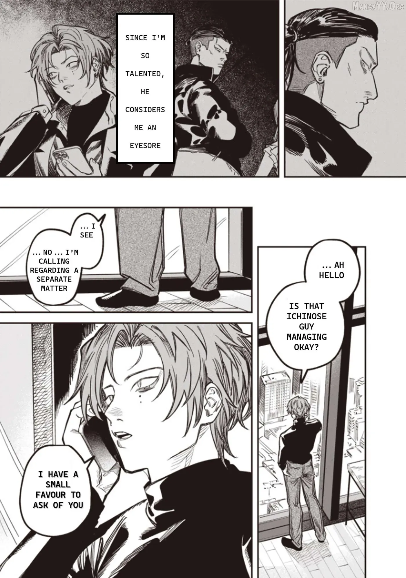 Melancholy Killing Chapter 3 page 25 - 