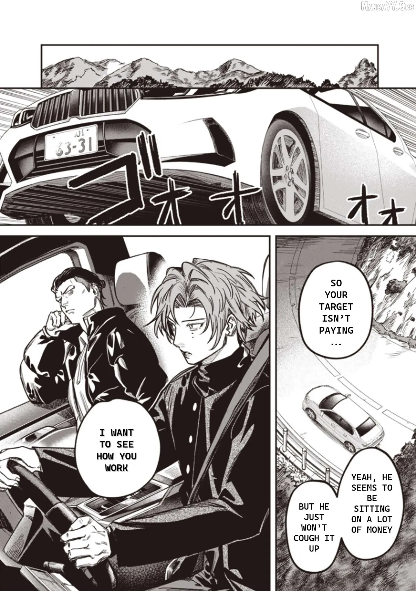 Melancholy Killing Chapter 3 page 26 - 