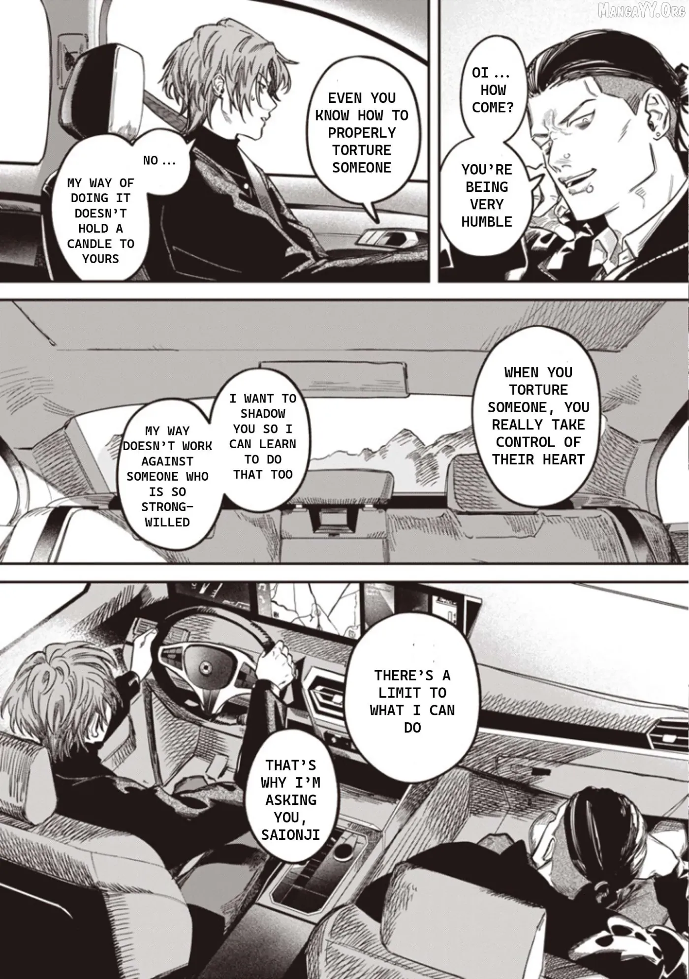 Melancholy Killing Chapter 3 page 27 - 