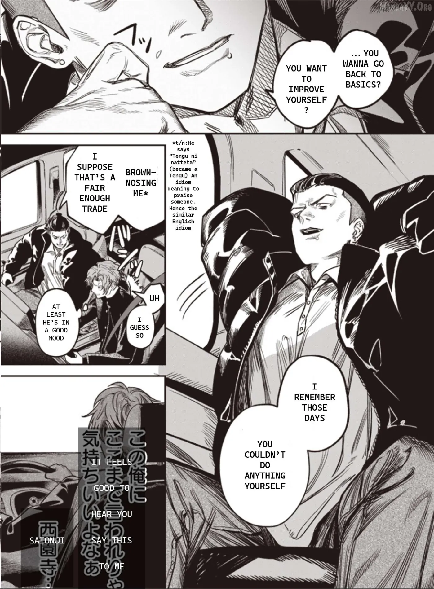 Melancholy Killing Chapter 3 page 28 - 