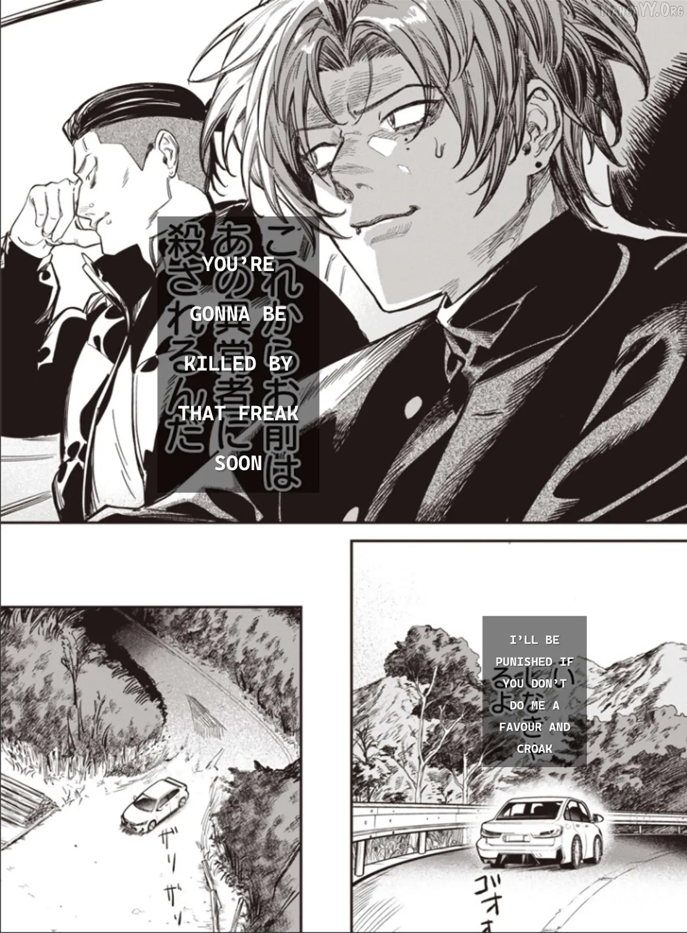 Melancholy Killing Chapter 3 page 29 - 