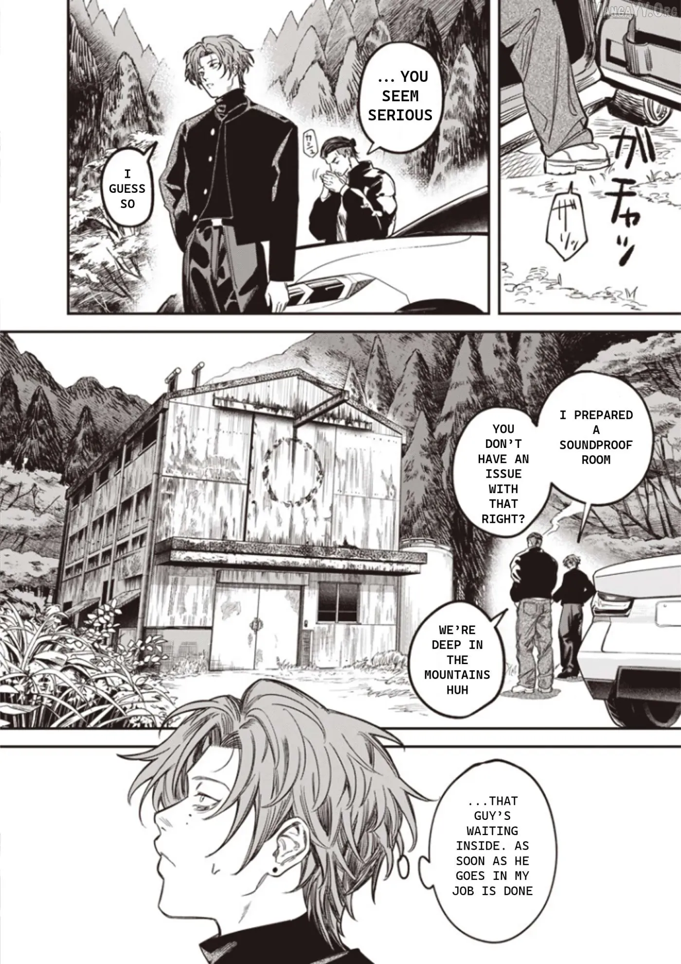 Melancholy Killing Chapter 3 page 30 - 
