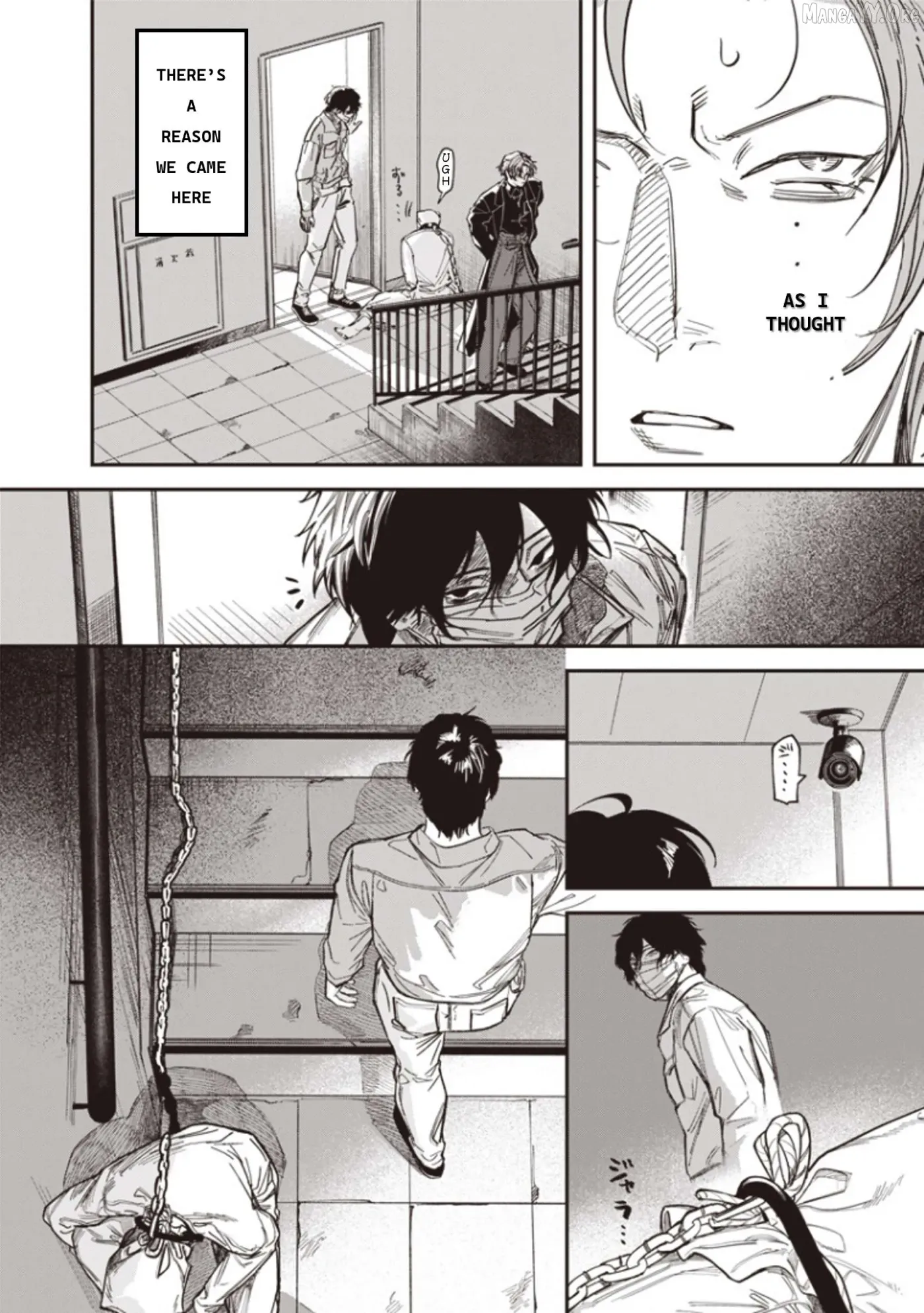Melancholy Killing Chapter 3 page 4 - 
