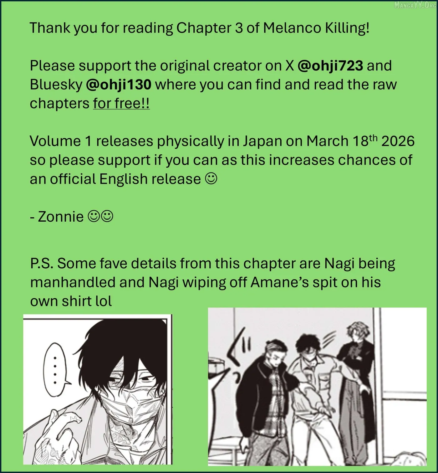 Melancholy Killing Chapter 3 page 33 - 