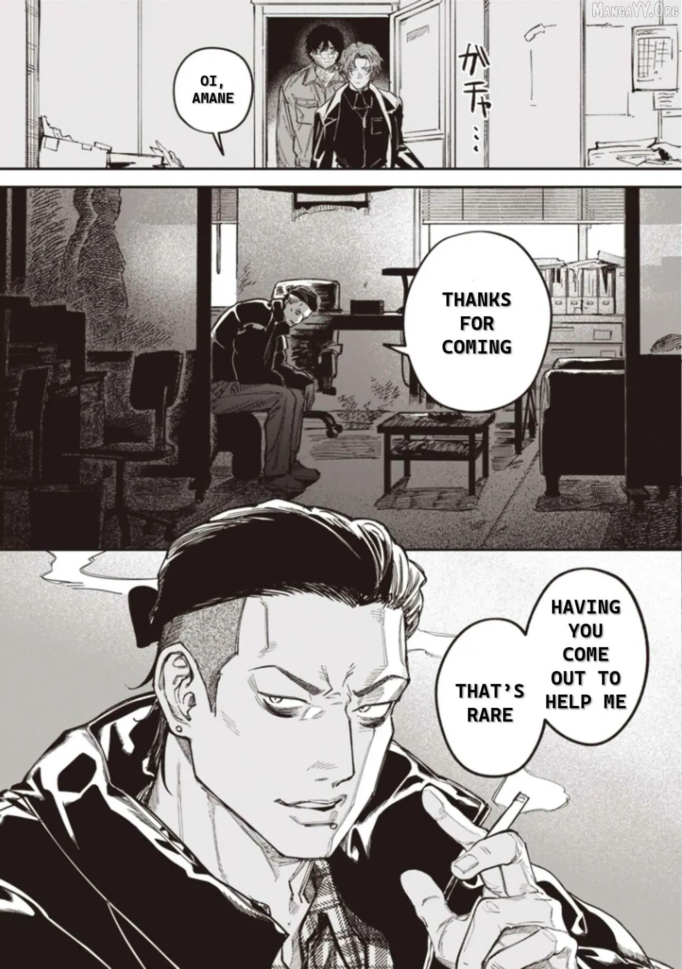 Melancholy Killing Chapter 3 page 5 - 