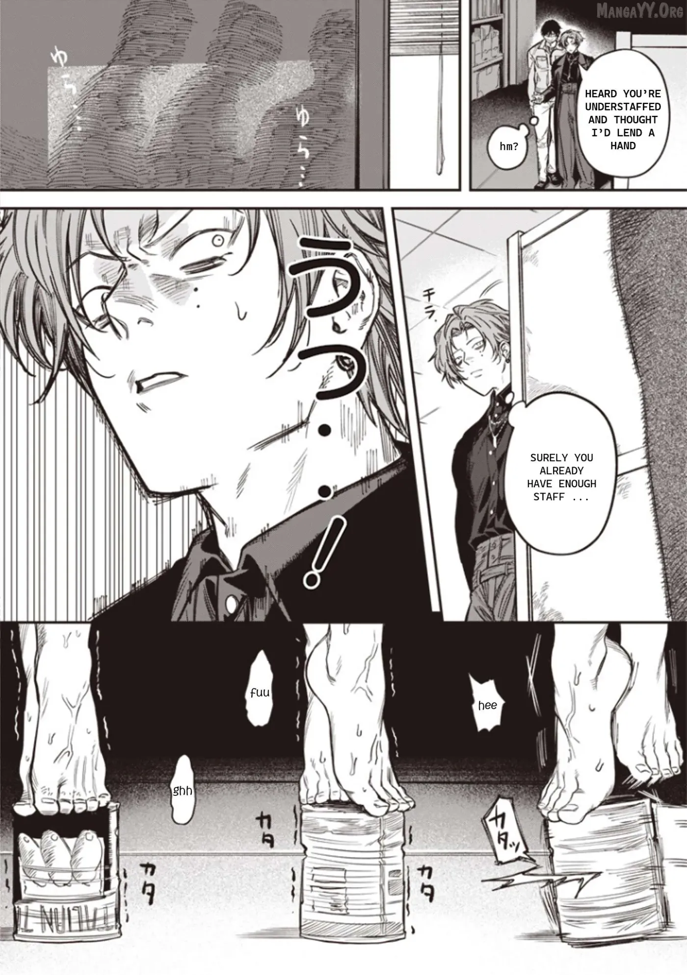 Melancholy Killing Chapter 3 page 6 - 