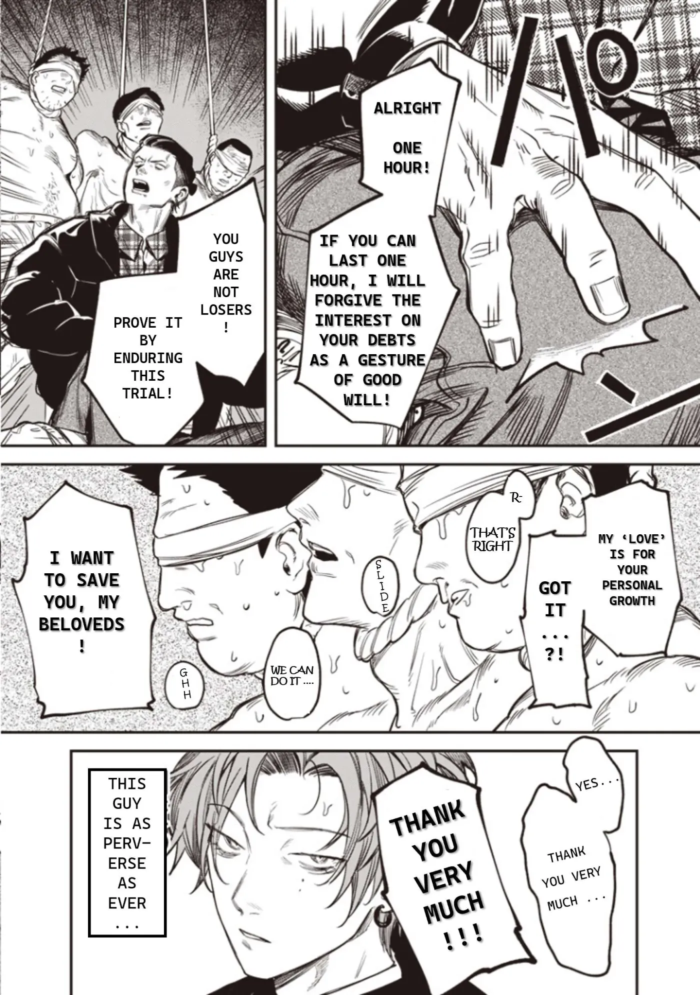 Melancholy Killing Chapter 3 page 8 - 