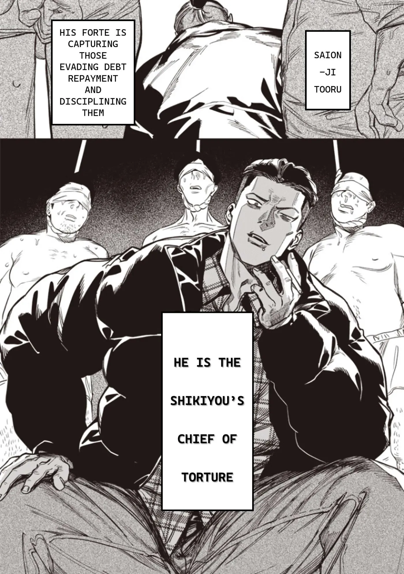 Melancholy Killing Chapter 3 page 9 - 