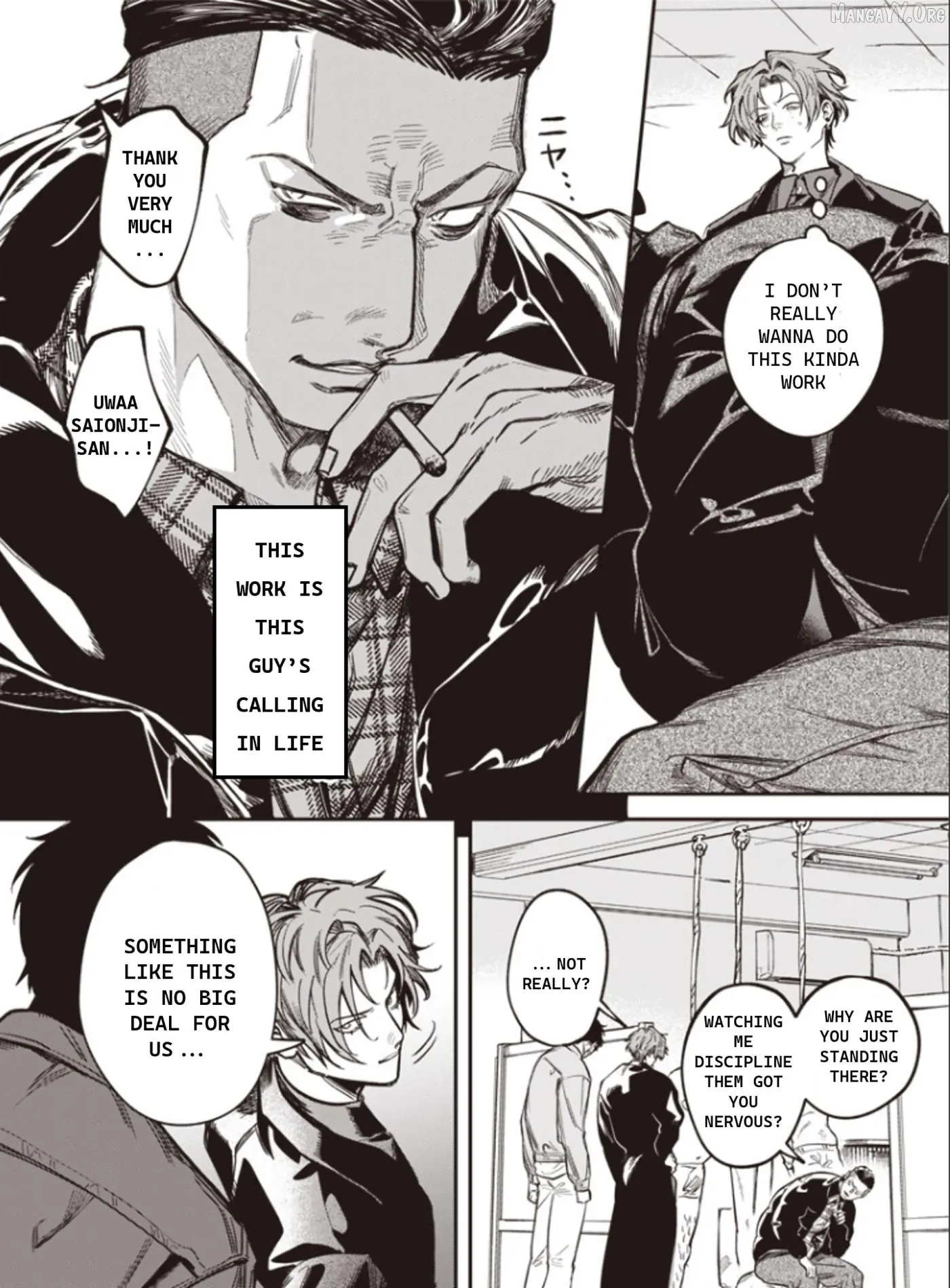 Melancholy Killing Chapter 3 page 10 - 