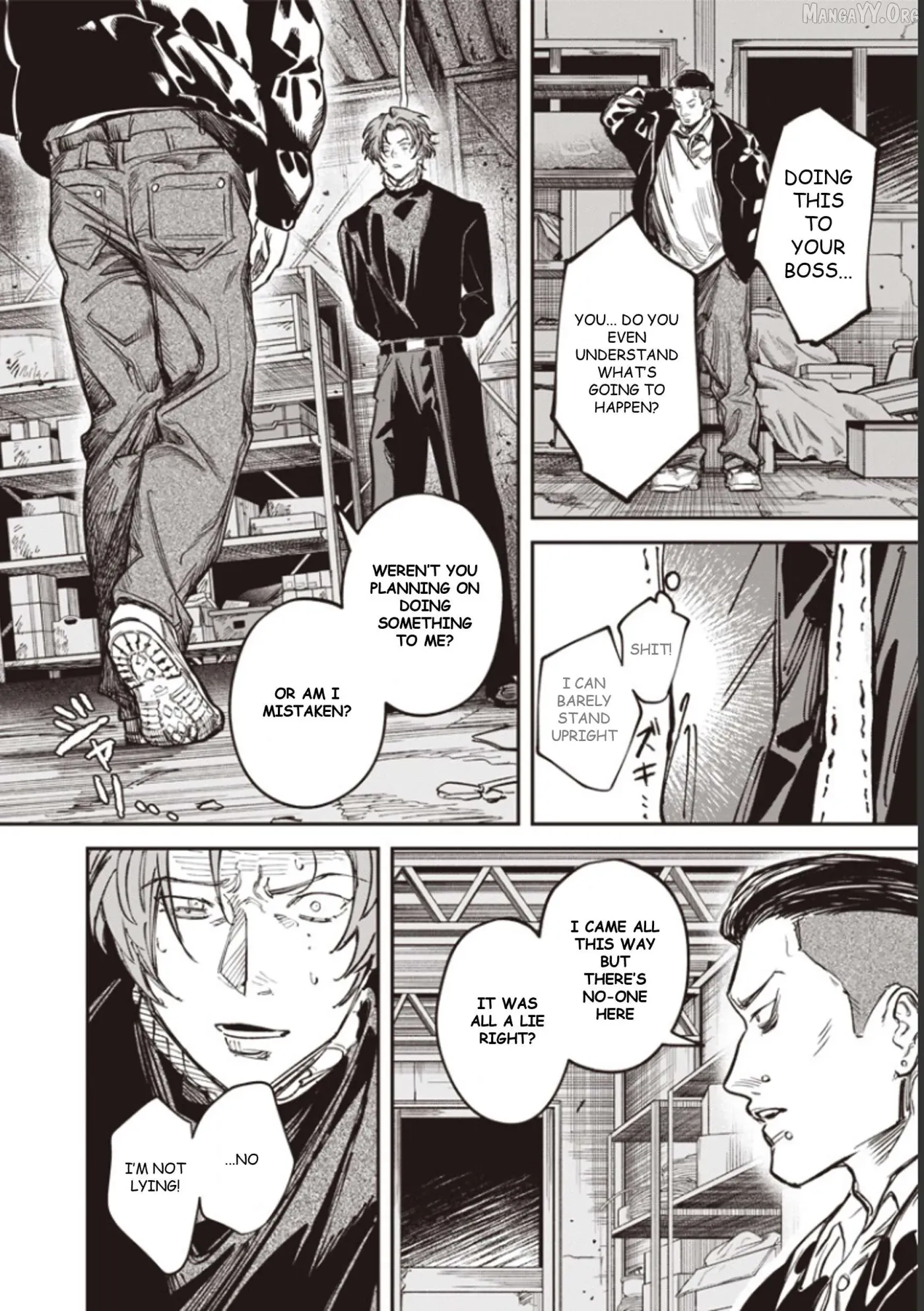 Melancholy Killing Chapter 4 page 11 - 
