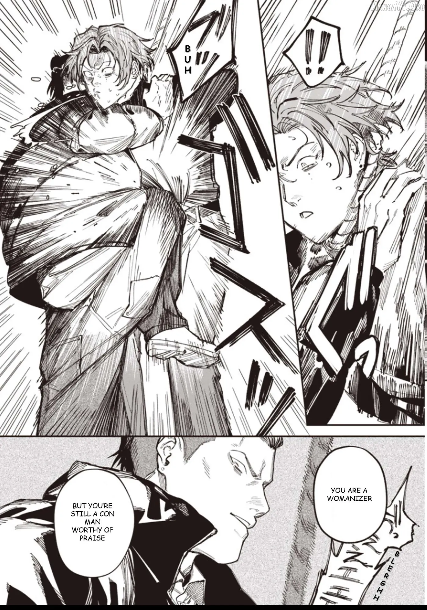 Melancholy Killing Chapter 4 page 12 - 