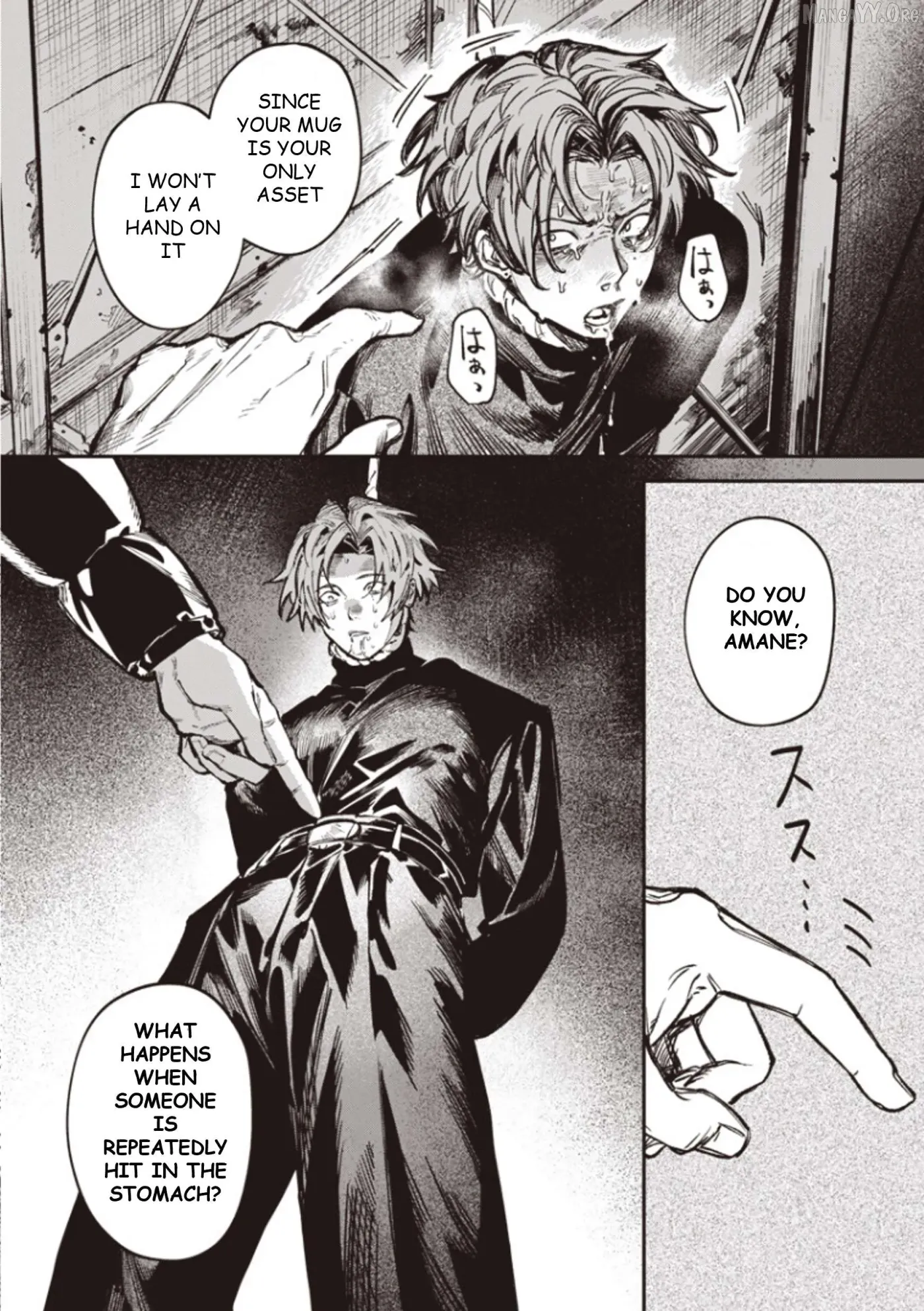 Melancholy Killing Chapter 4 page 13 - 