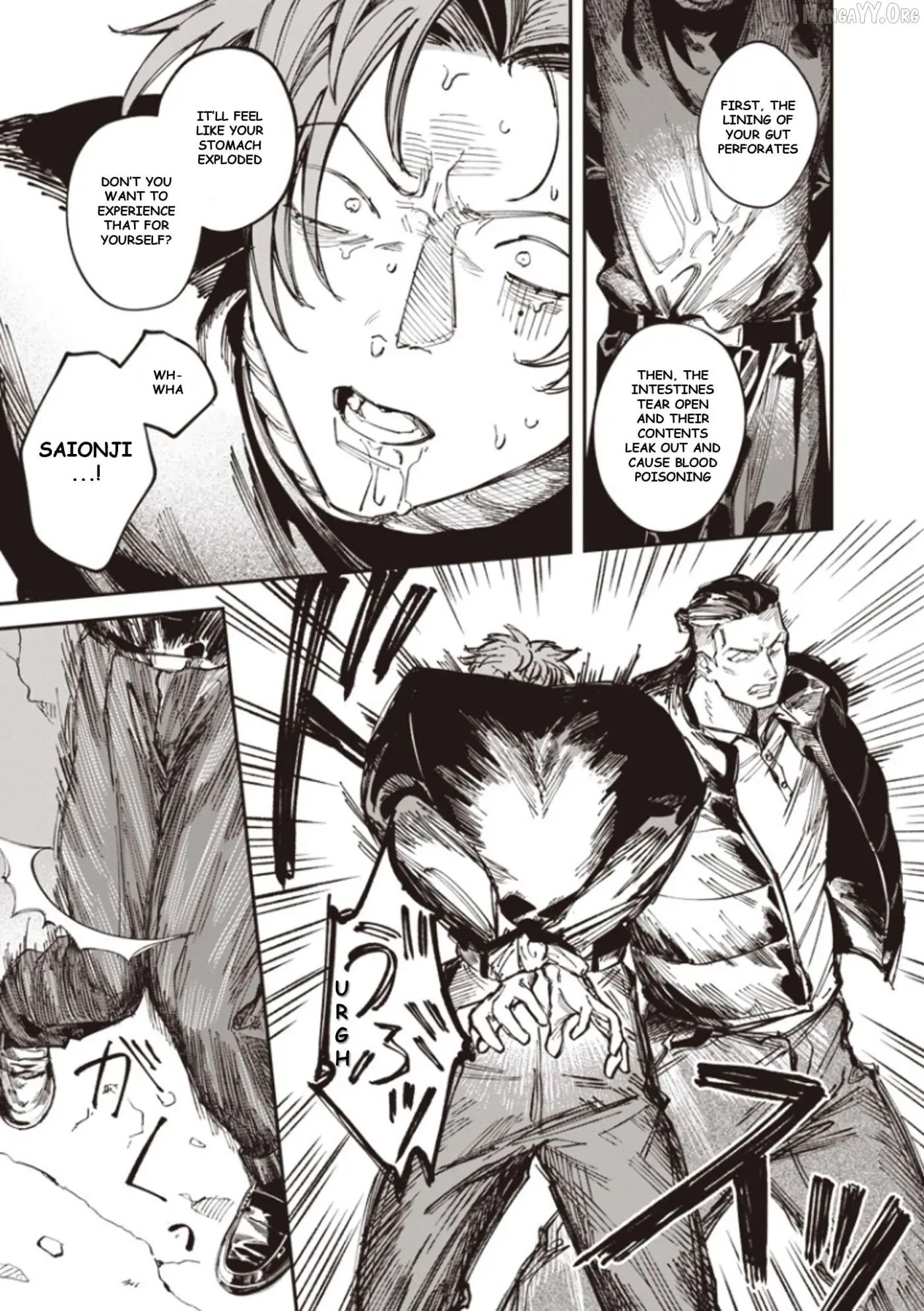 Melancholy Killing Chapter 4 page 14 - 