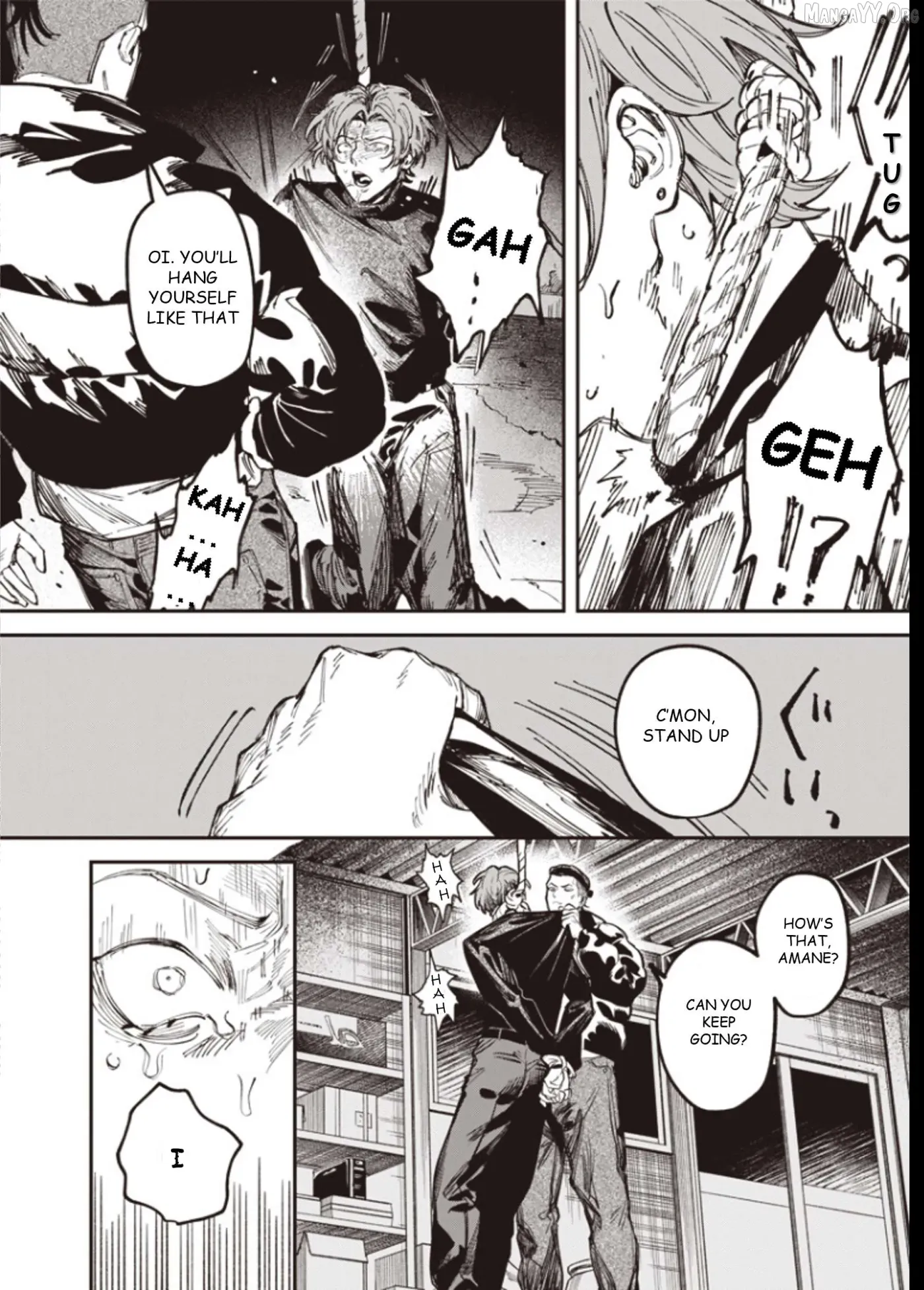 Melancholy Killing Chapter 4 page 15 - 