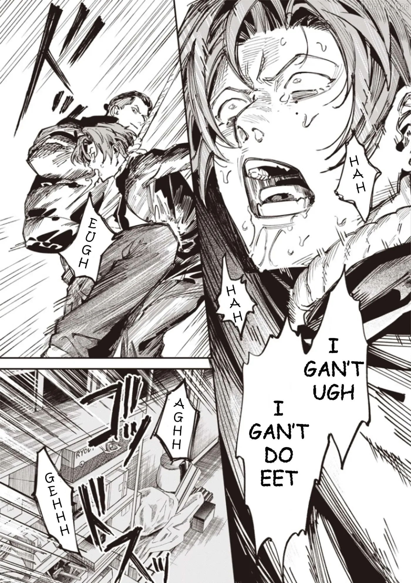 Melancholy Killing Chapter 4 page 16 - 