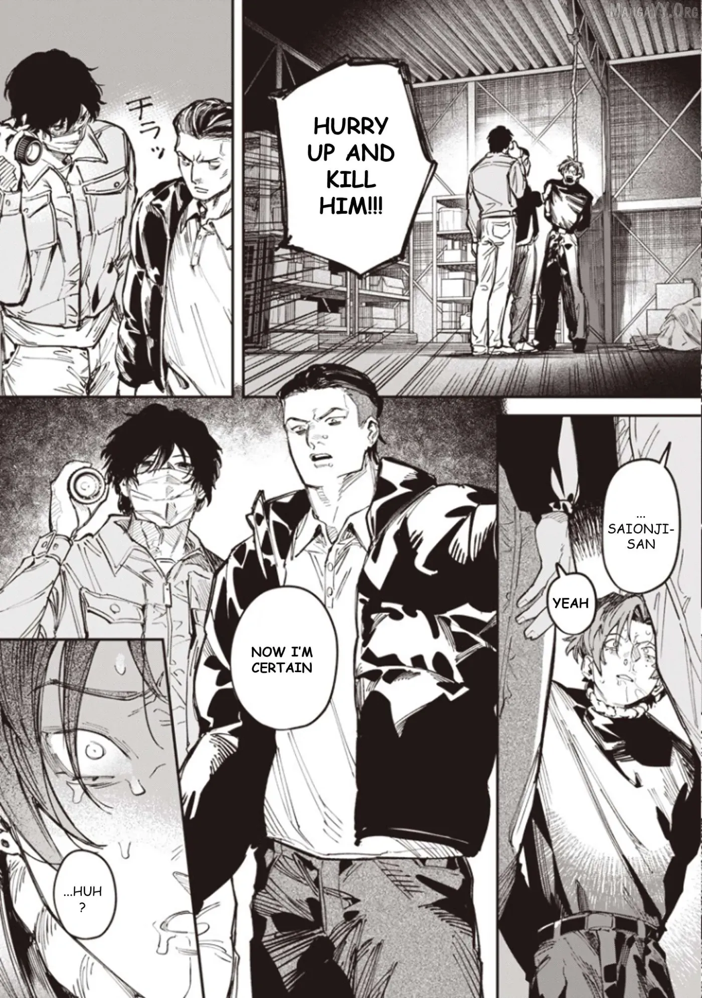 Melancholy Killing Chapter 4 page 20 - 