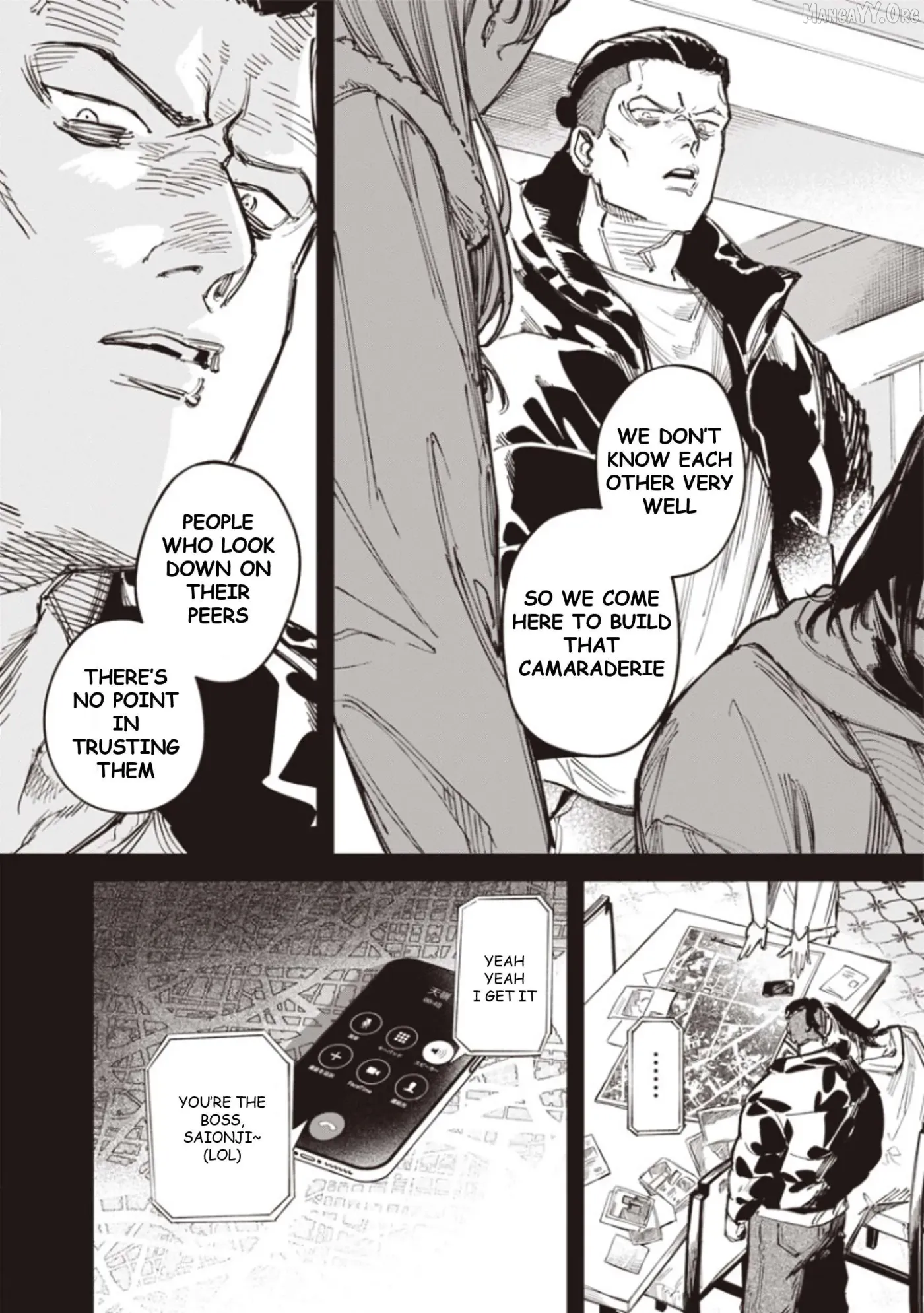 Melancholy Killing Chapter 4 page 3 - 
