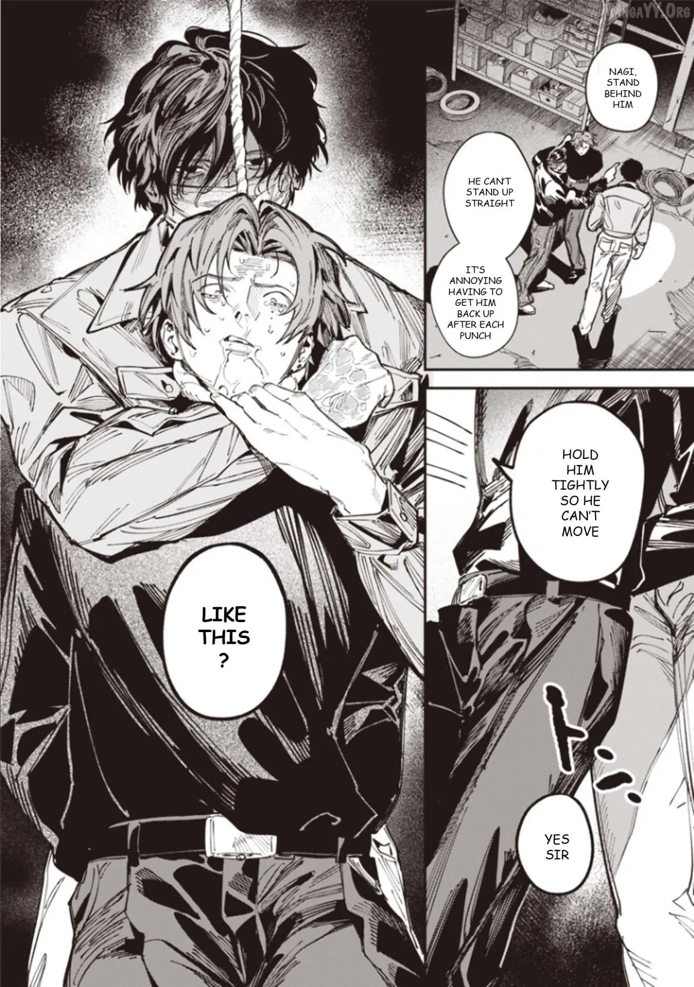 Melancholy Killing Chapter 4 page 21 - 