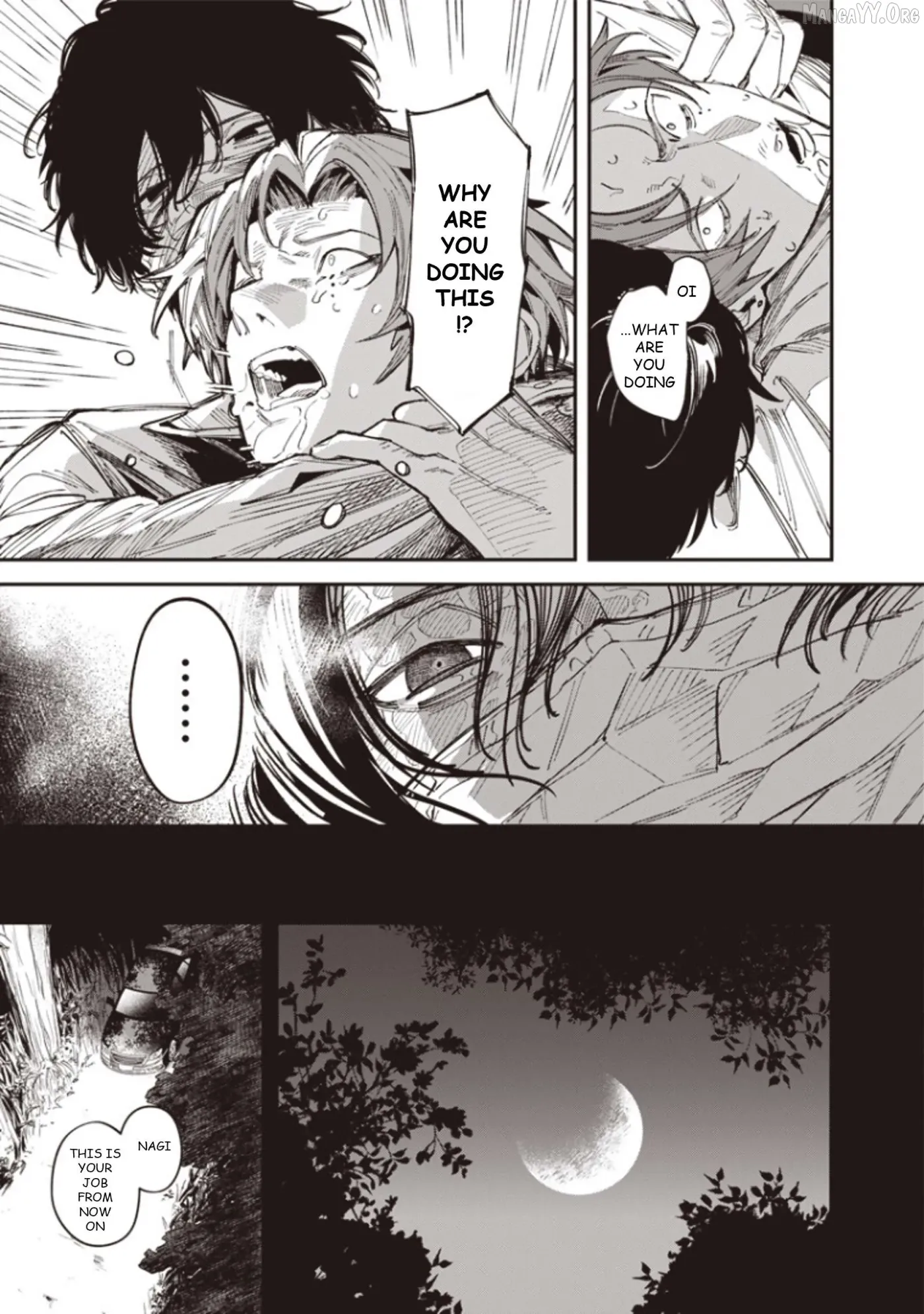 Melancholy Killing Chapter 4 page 22 - 