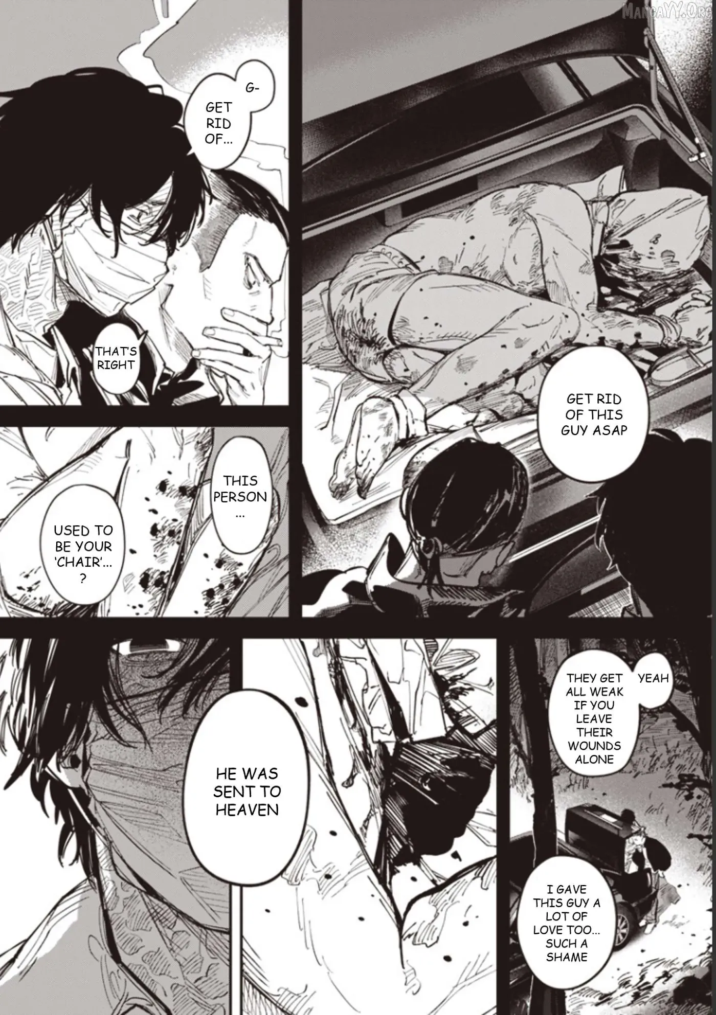 Melancholy Killing Chapter 4 page 23 - 