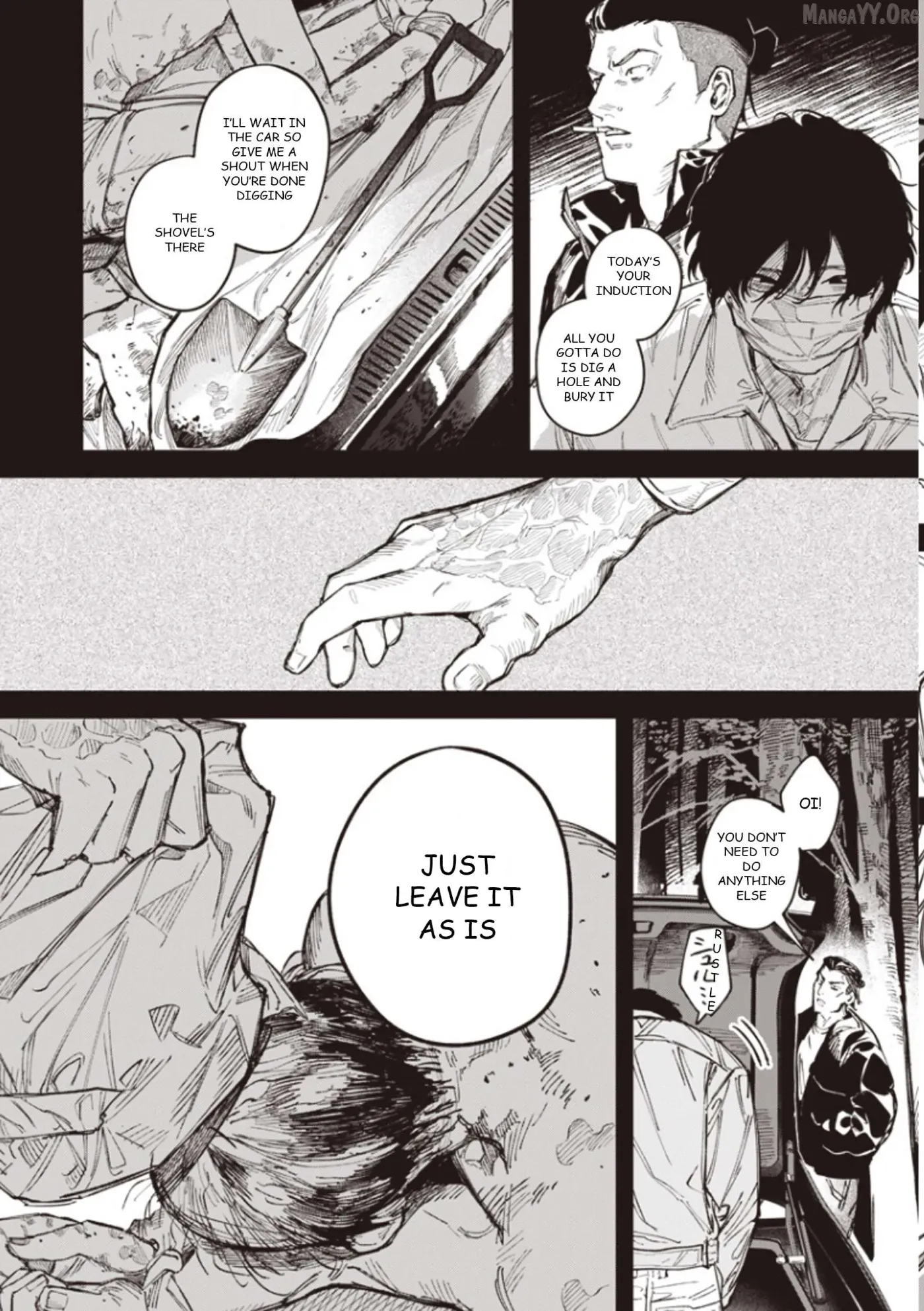 Melancholy Killing Chapter 4 page 24 - 