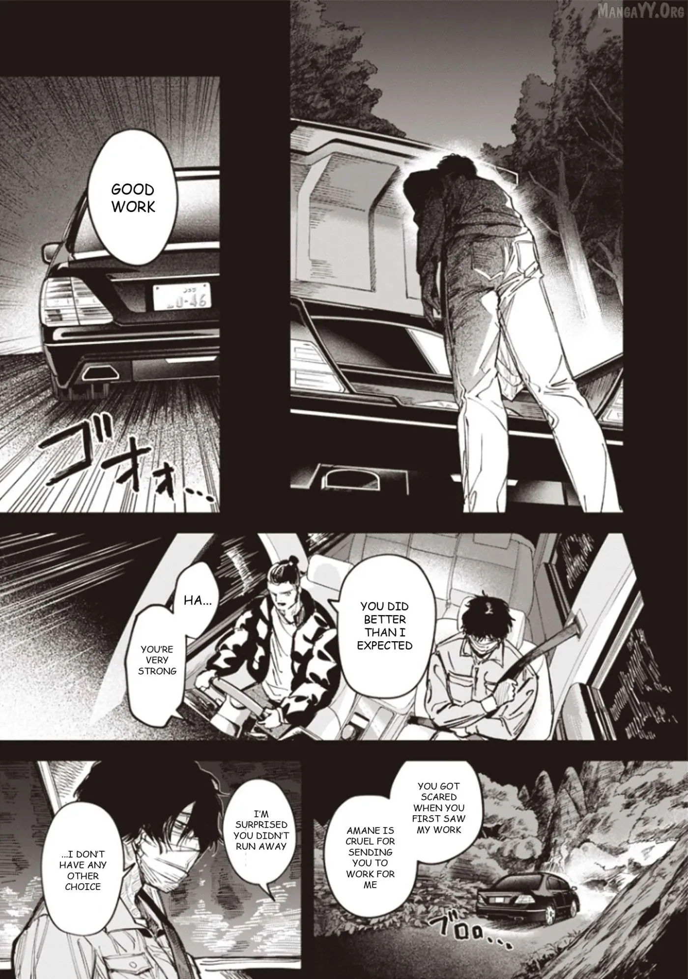 Melancholy Killing Chapter 4 page 25 - 