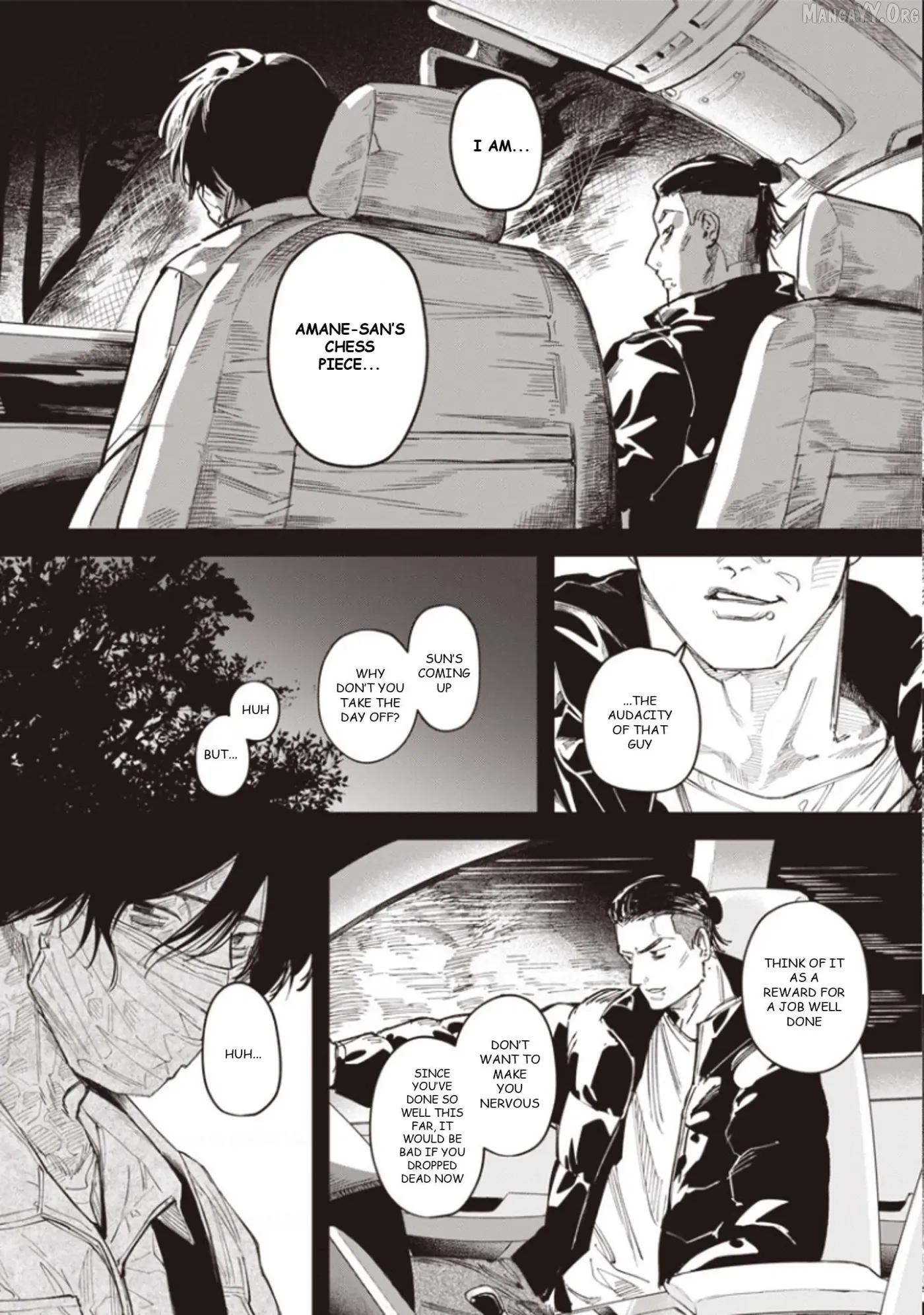 Melancholy Killing Chapter 4 page 26 - 