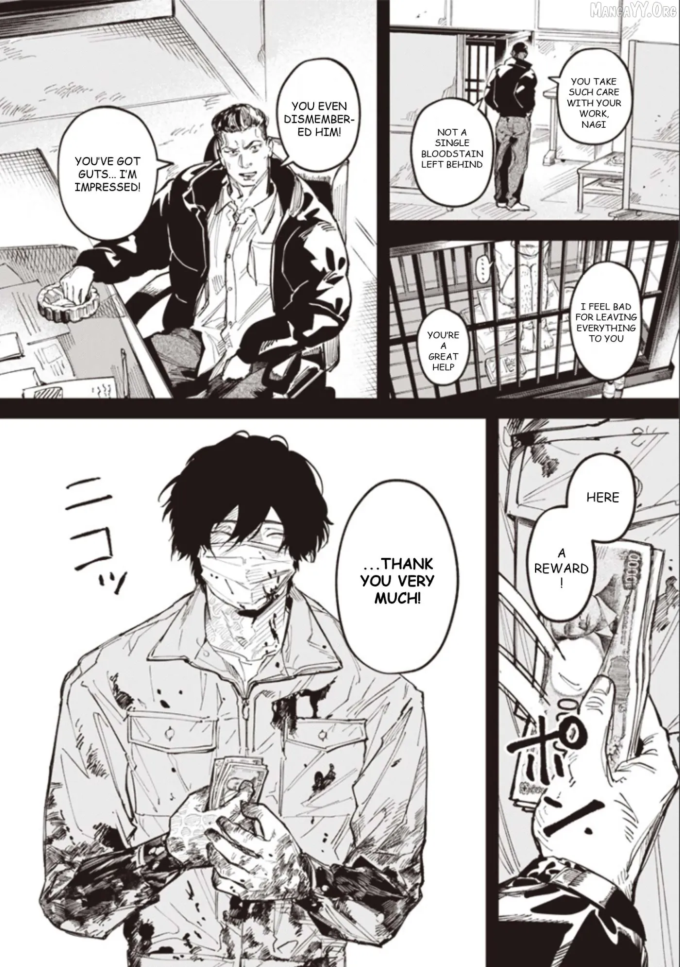 Melancholy Killing Chapter 4 page 27 - 
