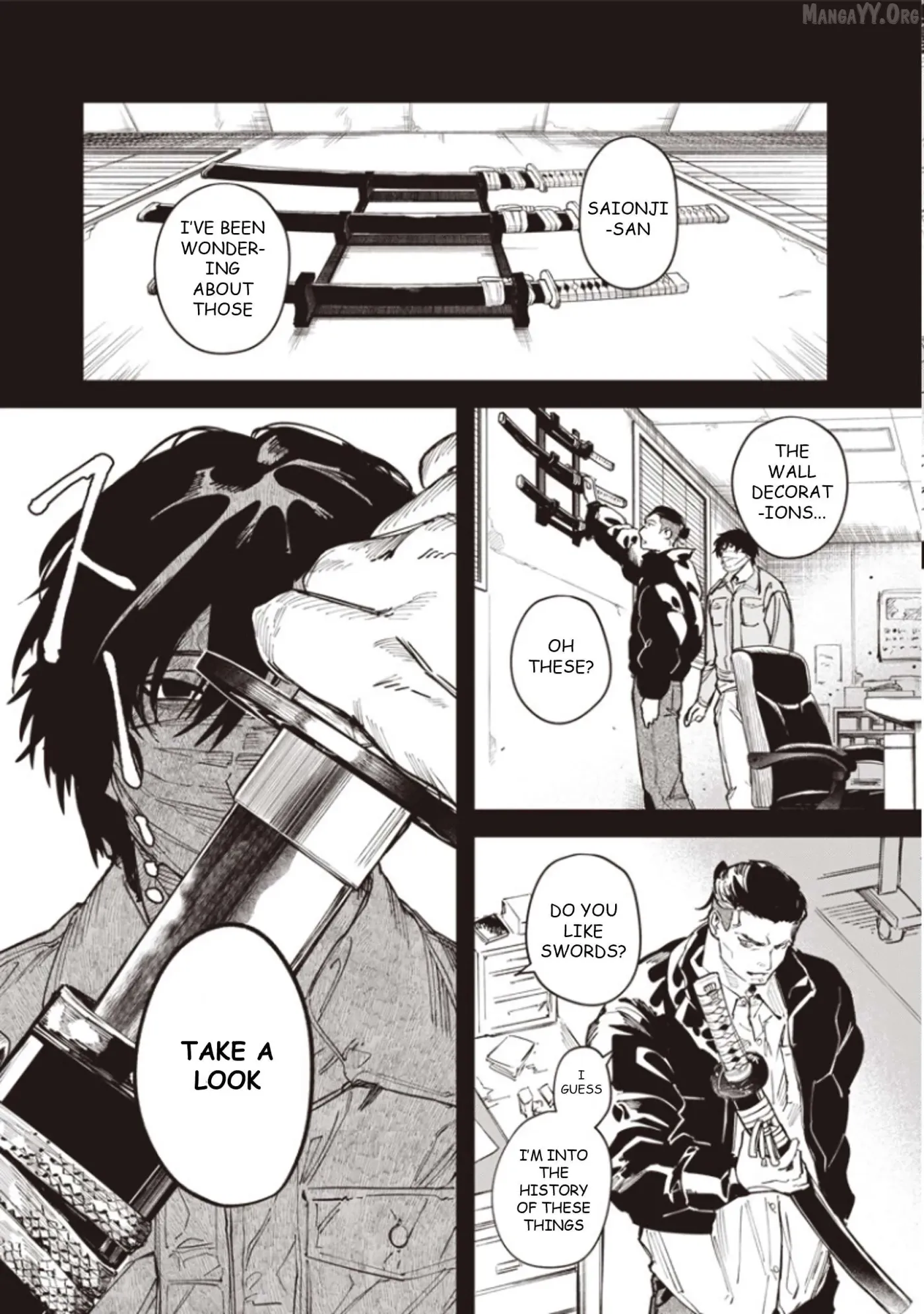 Melancholy Killing Chapter 4 page 28 - 