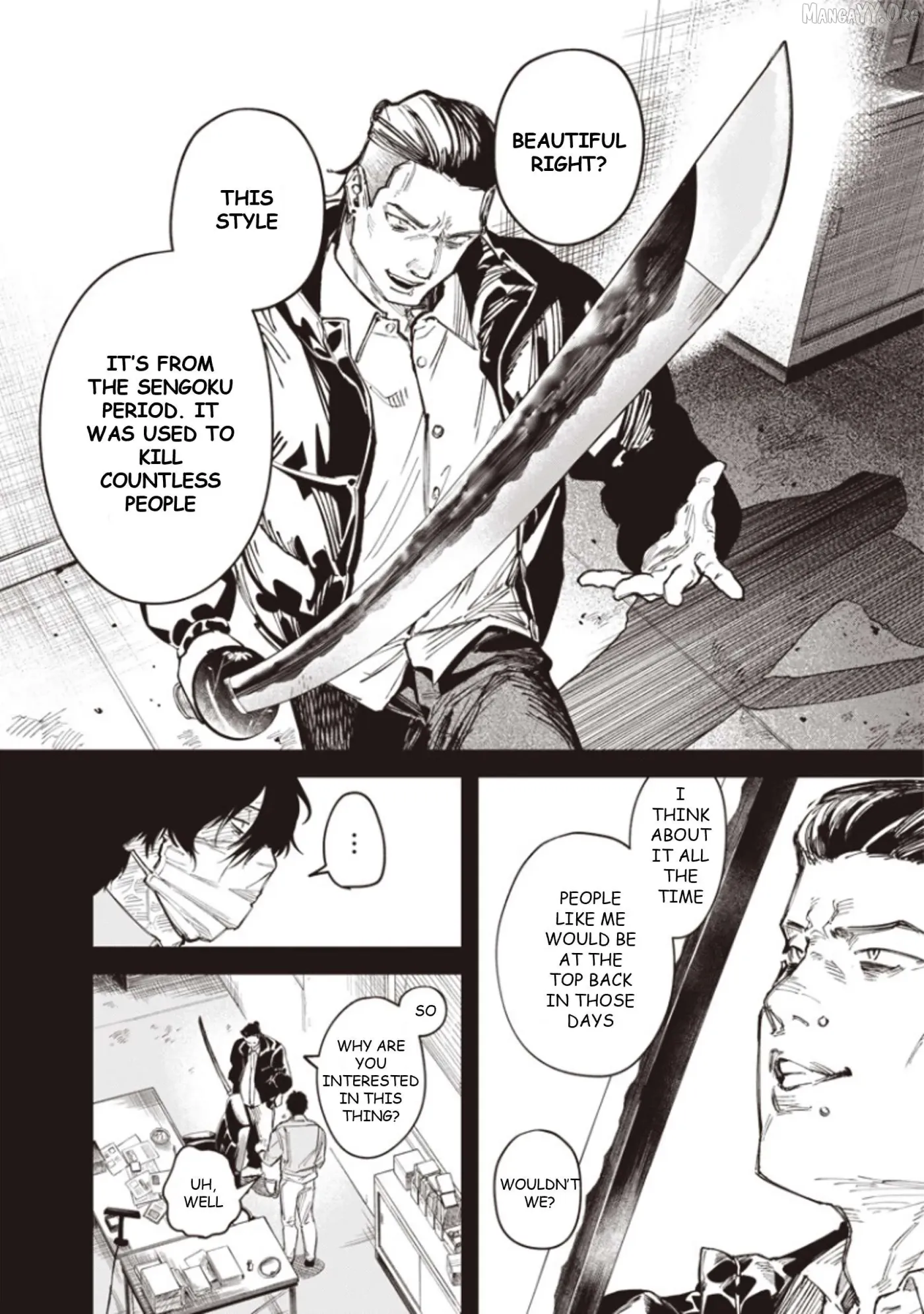 Melancholy Killing Chapter 4 page 29 - 